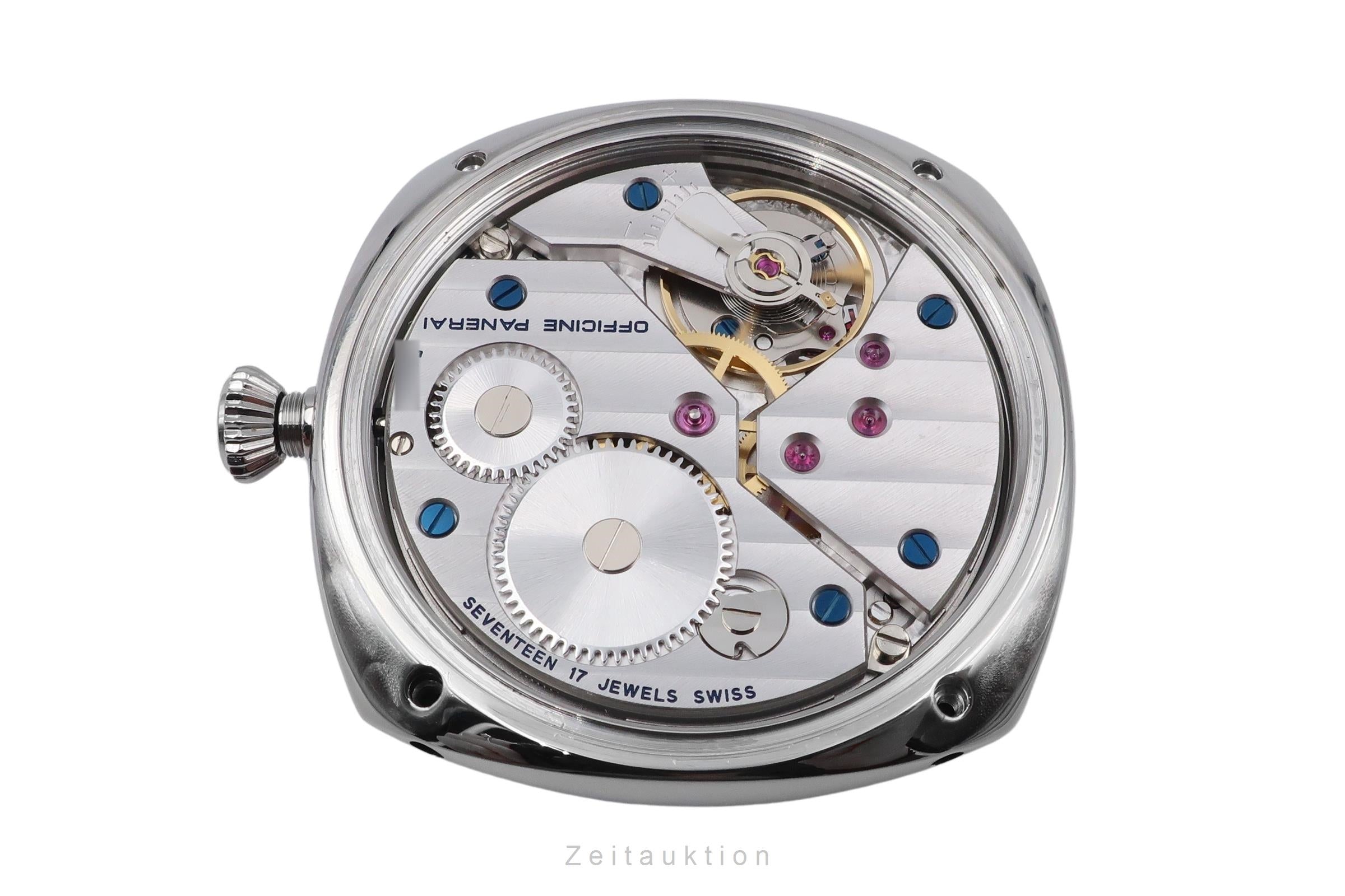 Panerai Radiomir steel manual winding men's watch PAM00380  [2602639]