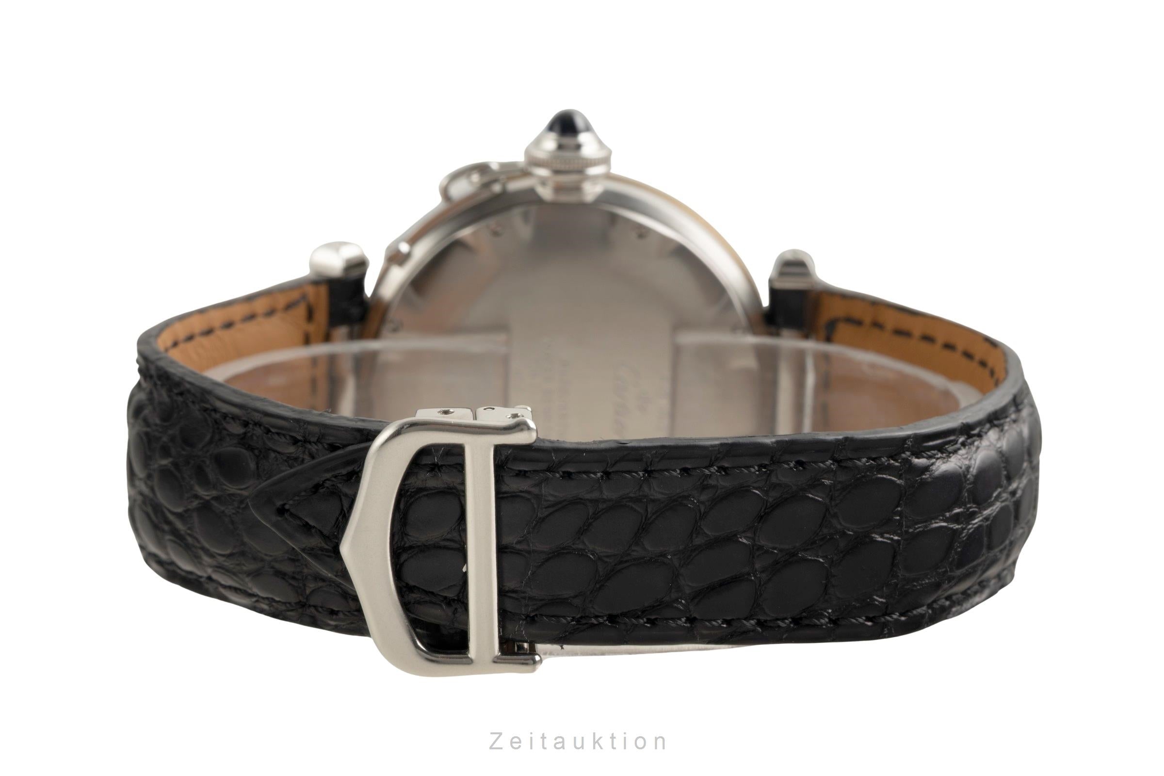 Cartier Pasha acero / oro automático reloj para caballeros W31012H3, 1033  [2602640]