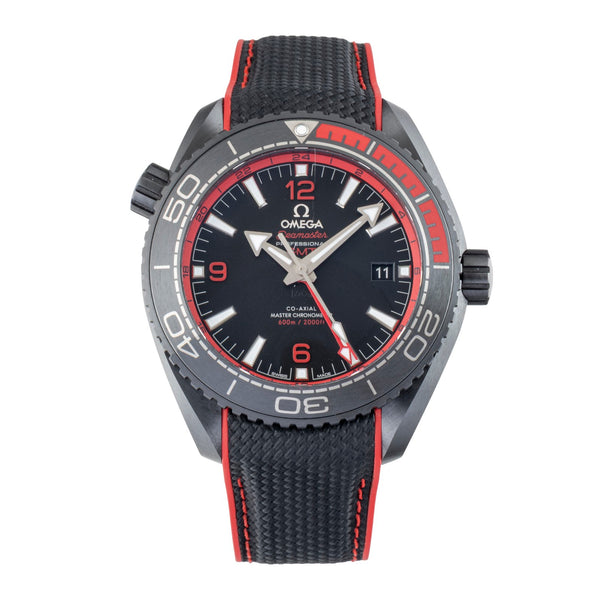 Omega Seamaster Planet Ocean „Deep Black“ GMT 215.92.46.22.01.003 B&P 2021 [2602641]