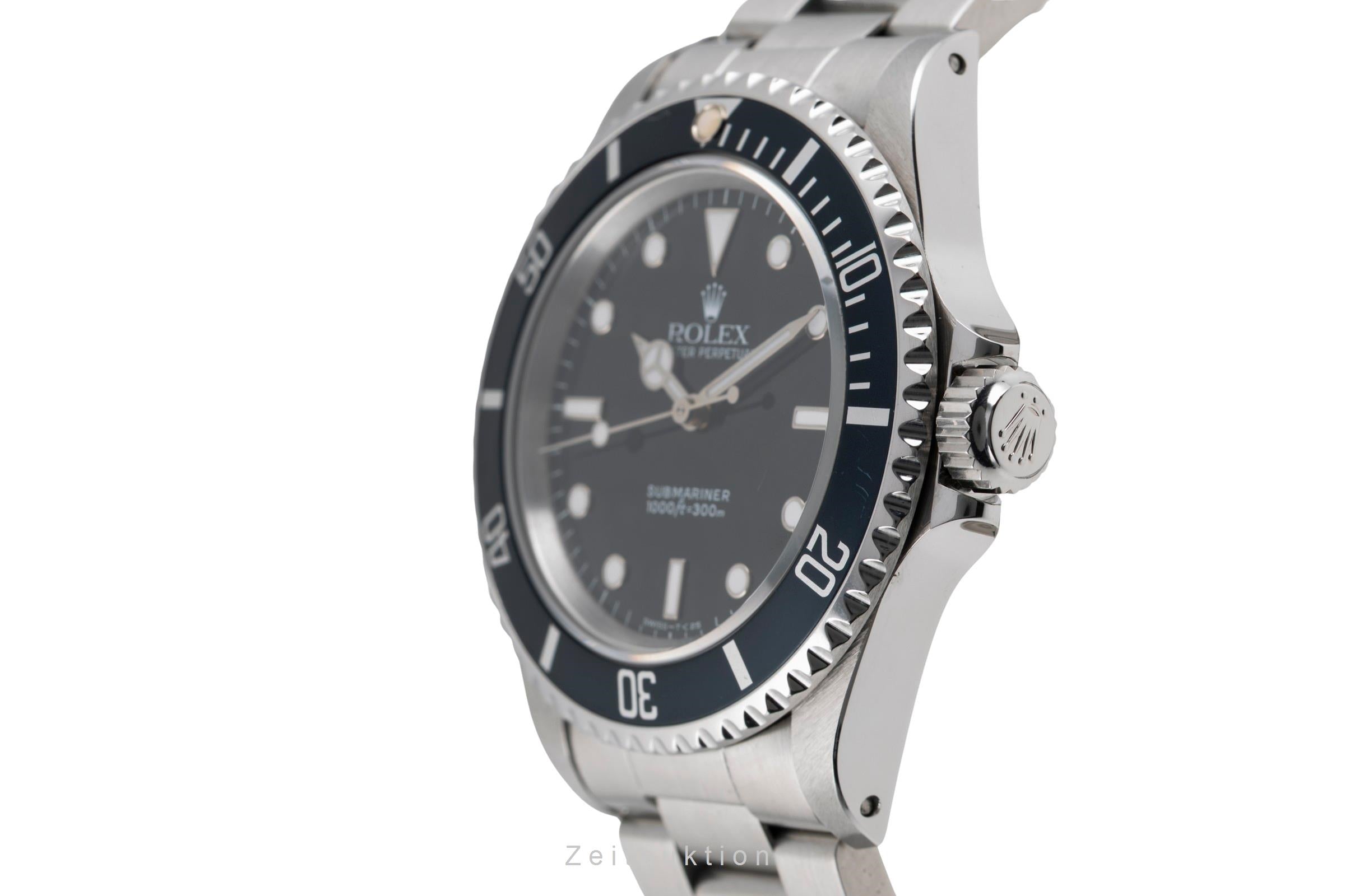 Rolex Submariner acero automático reloj para caballeros 14060  [2602642]