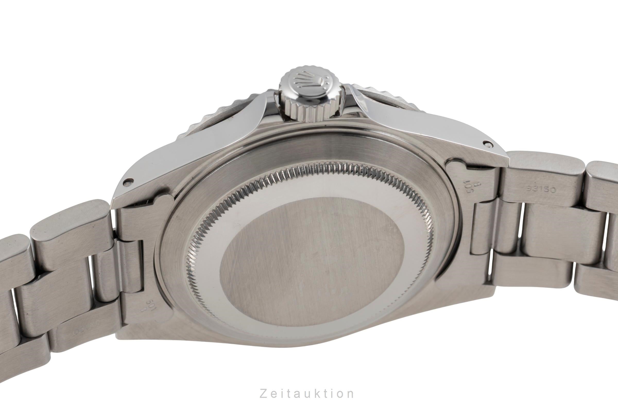 Rolex Submariner acero automático reloj para caballeros 14060  [2602642]