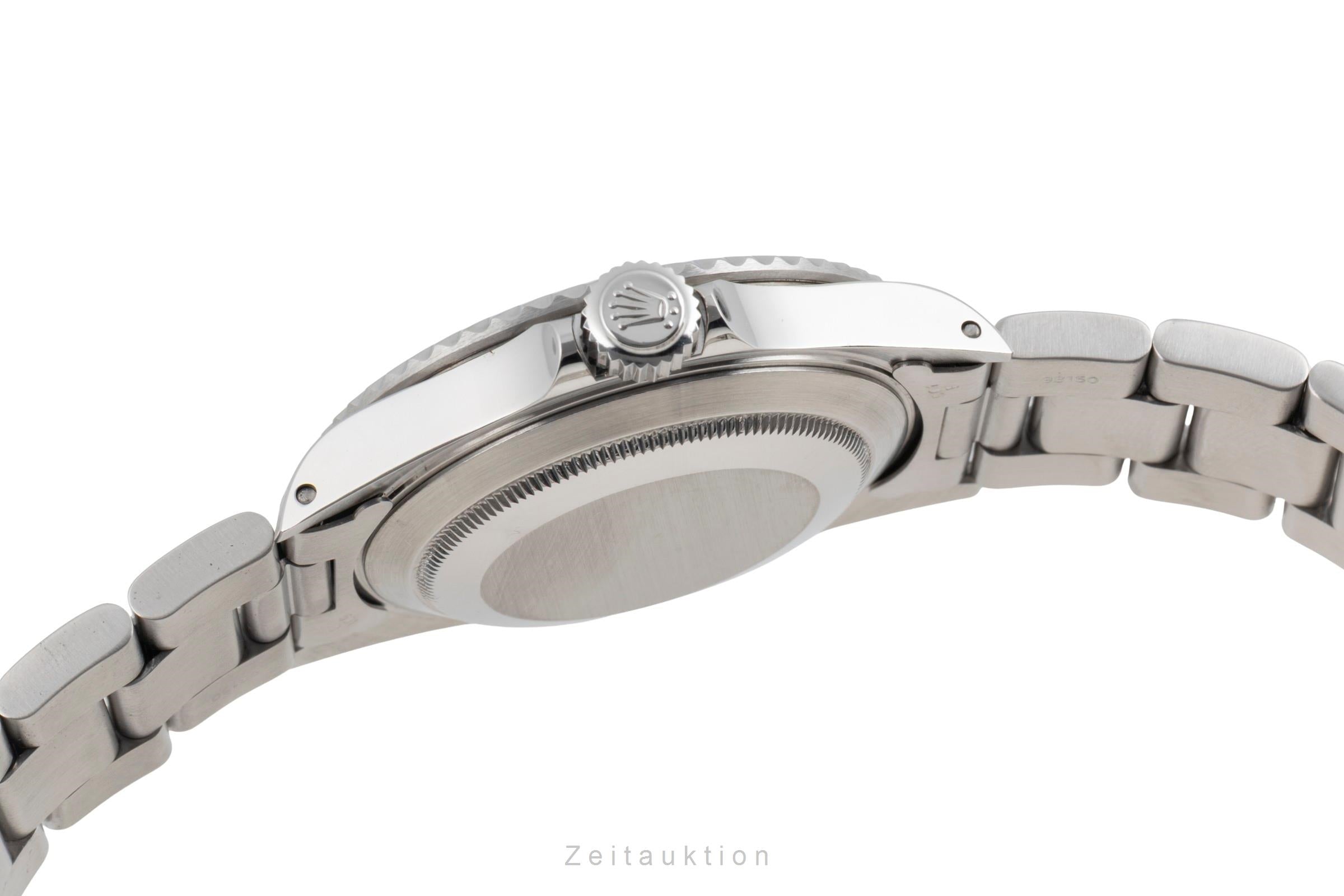 Rolex Submariner acero automático reloj para caballeros 14060  [2602642]
