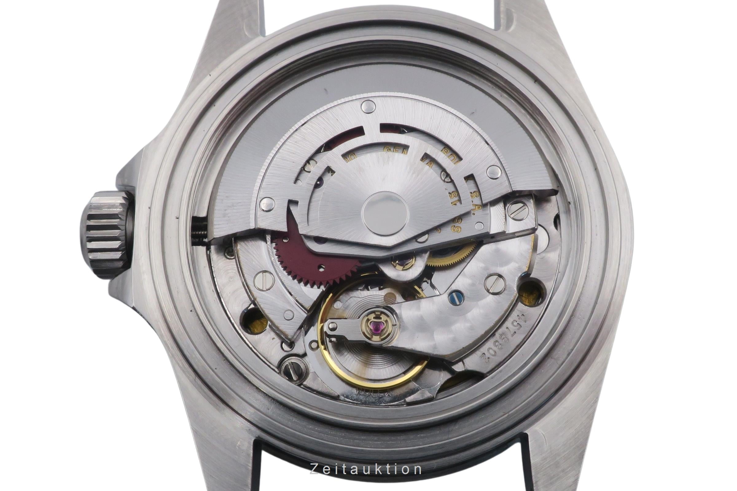 Rolex Submariner acero automático reloj para caballeros 14060  [2602642]