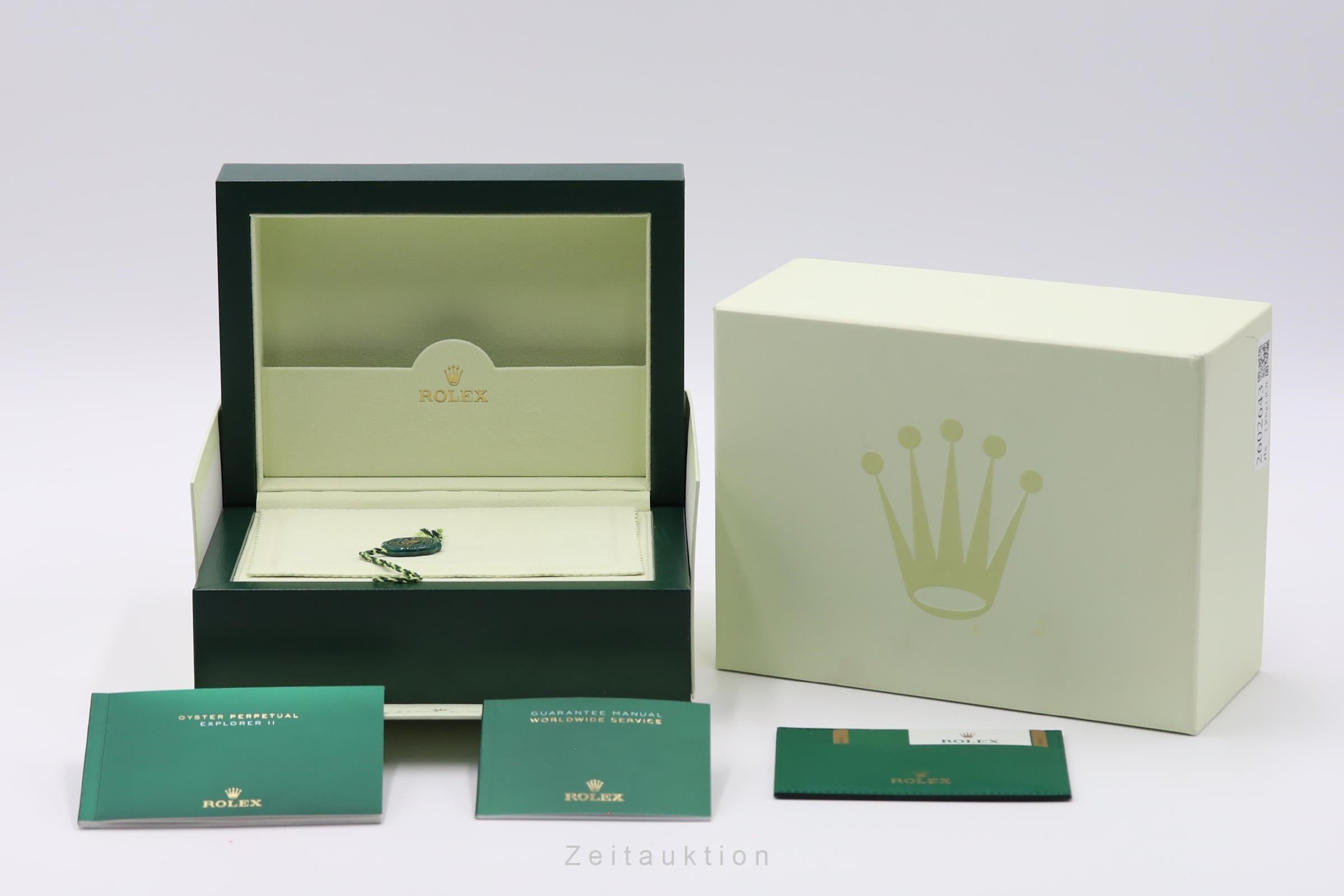 Rolex Explorer II steel automatic Kal. 3187 Ref. 216570 | 2602643