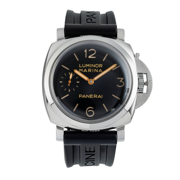 Panerai Luminor Marina acero cuerda manual reloj para caballeros PAM00422 LP: 12800EUR  [2602645]