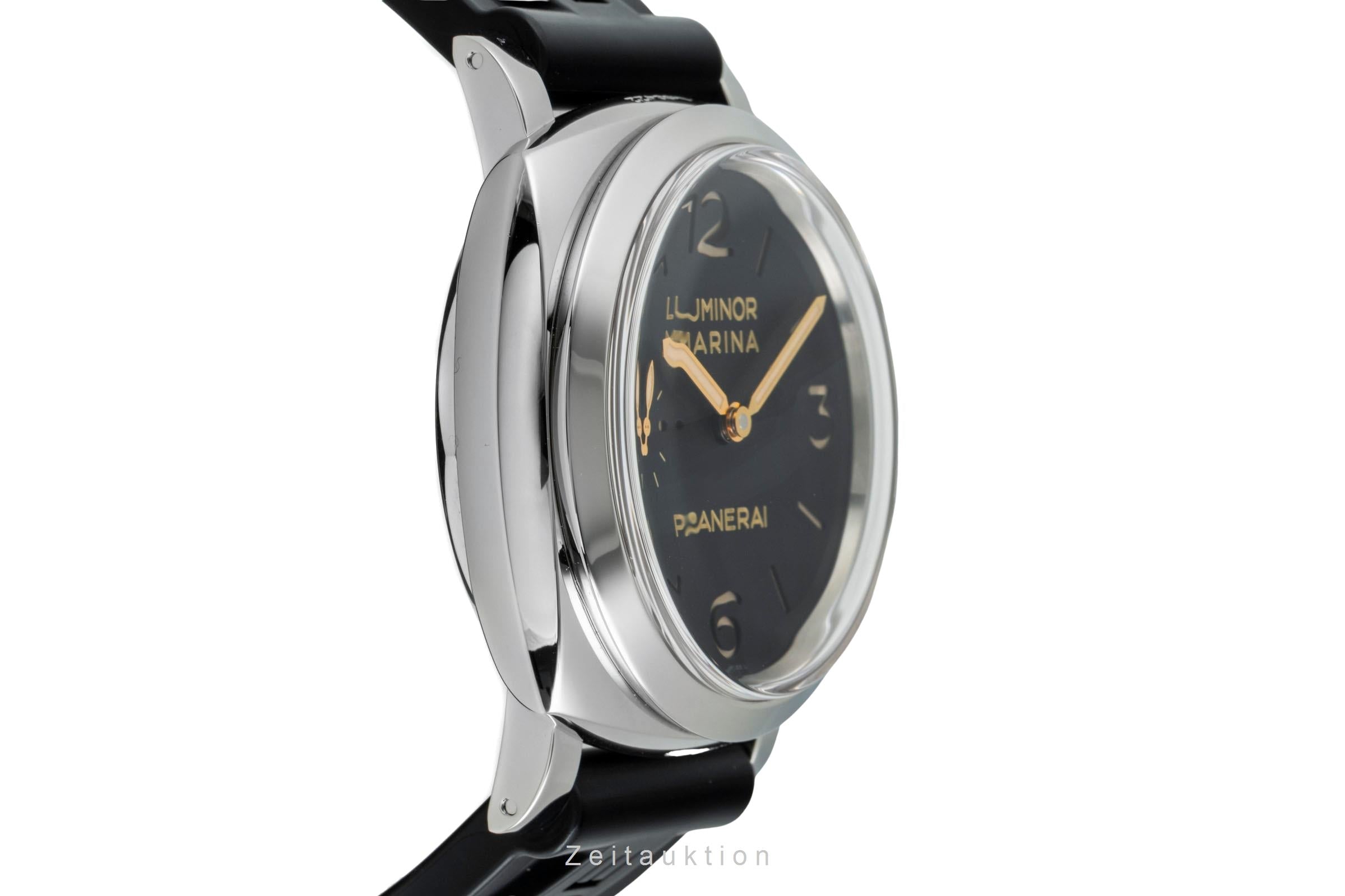 Panerai Luminor Marina acero cuerda manual reloj para caballeros PAM00422 LP: 12800EUR  [2602645]