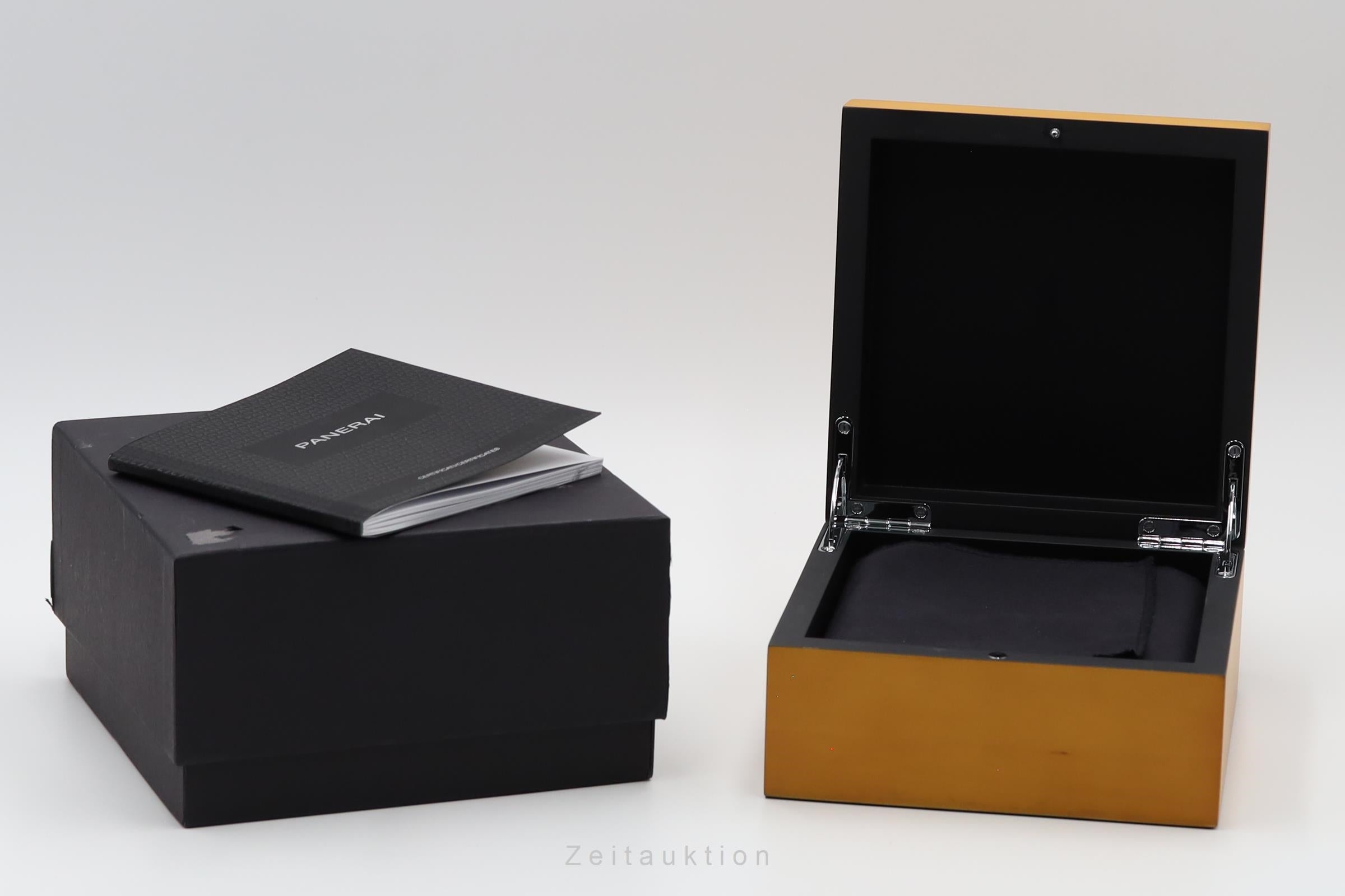 Panerai Luminor Marina acero cuerda manual reloj para caballeros PAM00422 LP: 12800EUR  [2602645]