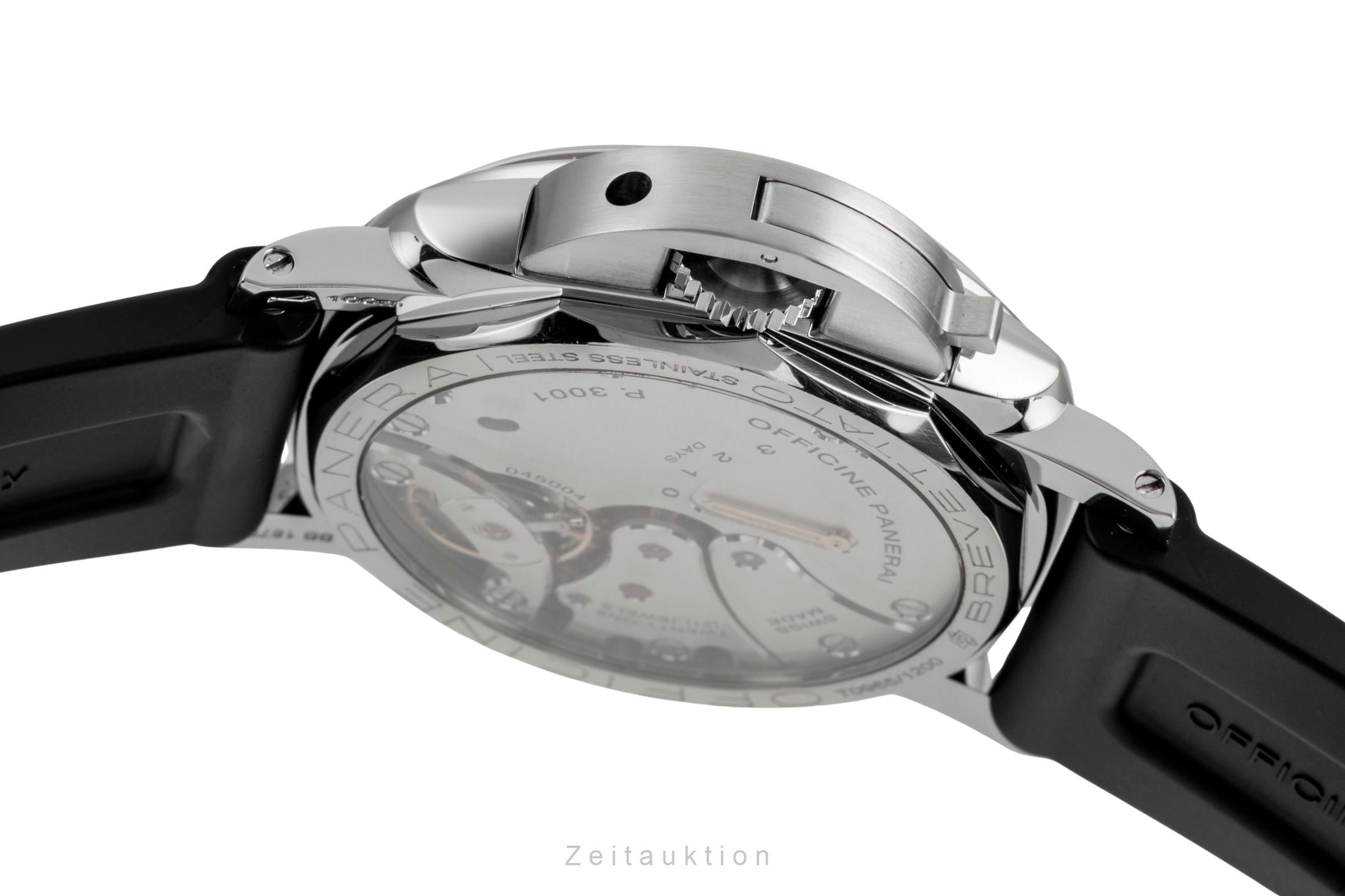 Panerai Luminor Marina acero cuerda manual reloj para caballeros PAM00422 LP: 12800EUR  [2602645]
