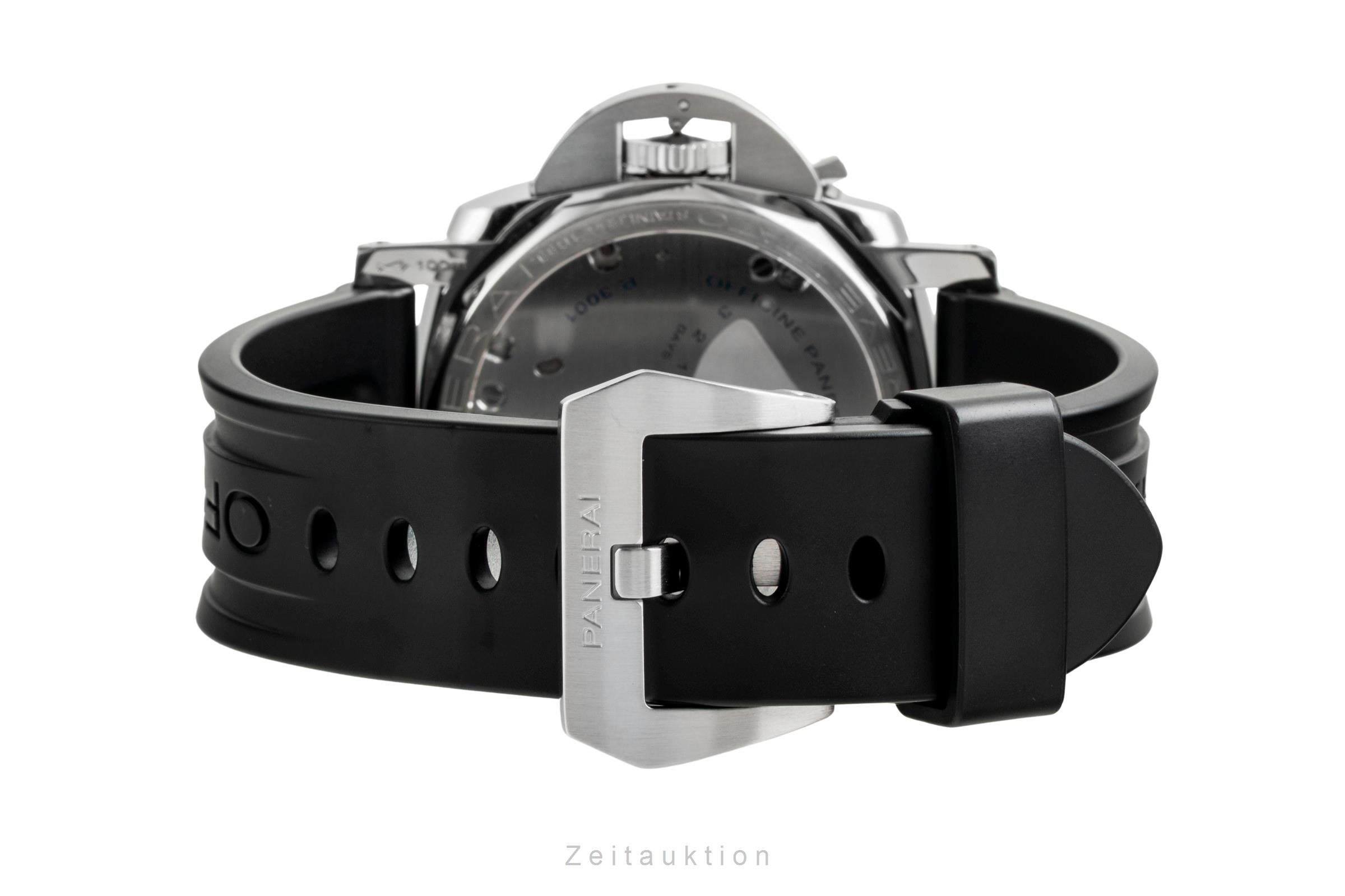 Panerai Luminor Marina acero cuerda manual reloj para caballeros PAM00422 LP: 12800EUR  [2602645]