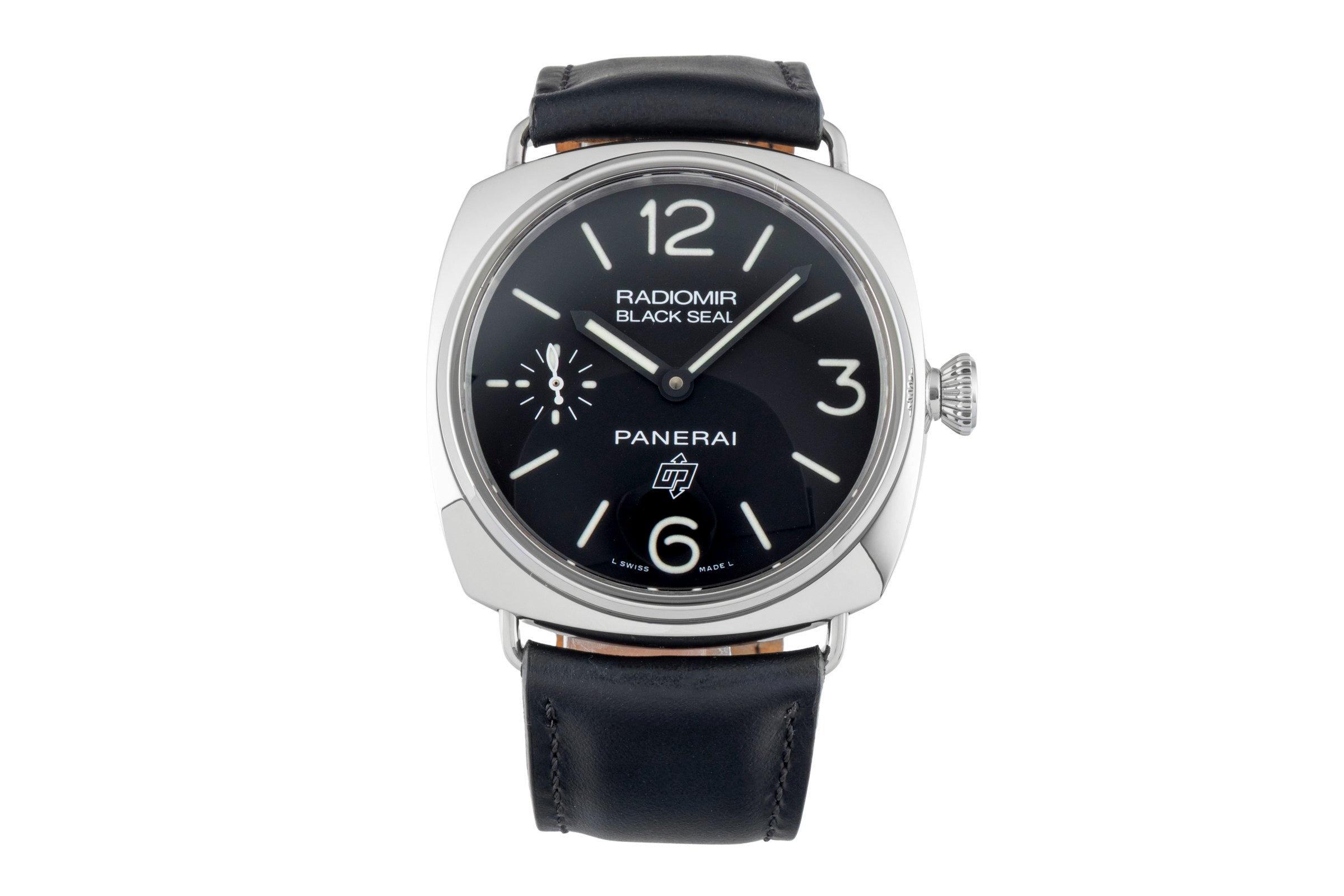 Panerai Radiomir acciaio carica manuale orologio da uomo PAM00380  [2602646]