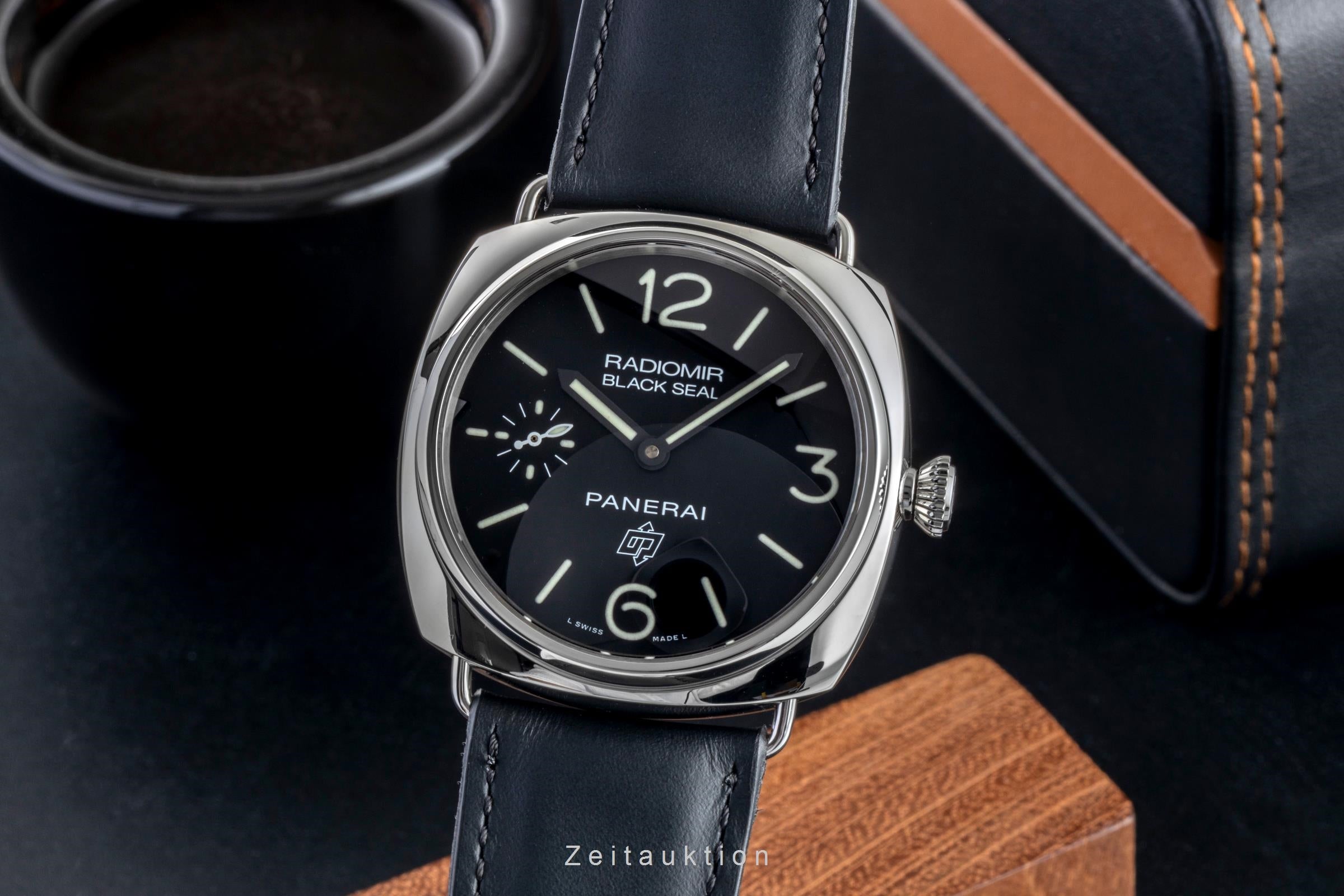 Panerai Radiomir acciaio carica manuale orologio da uomo PAM00380  [2602646]