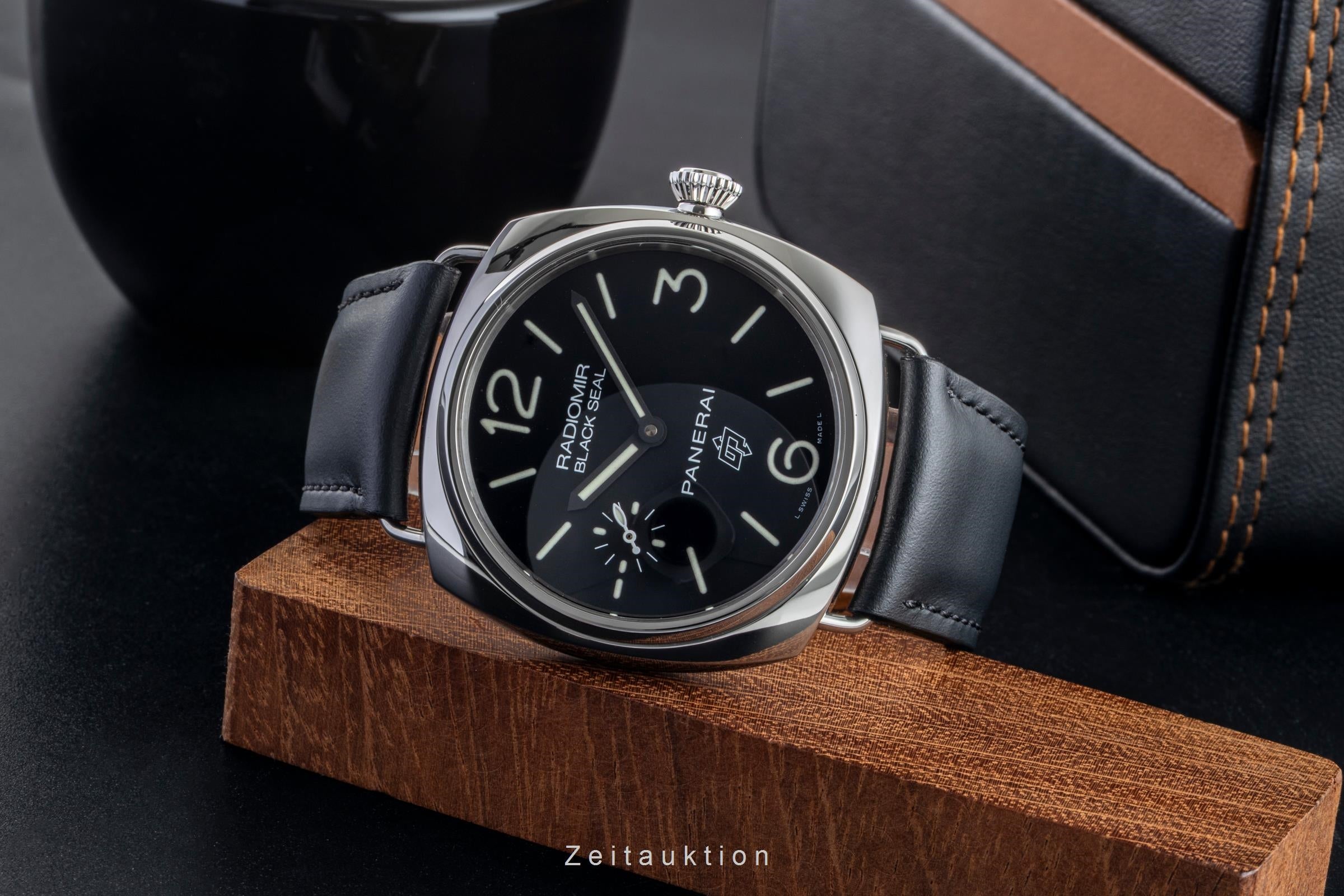 Panerai Radiomir acciaio carica manuale orologio da uomo PAM00380  [2602646]