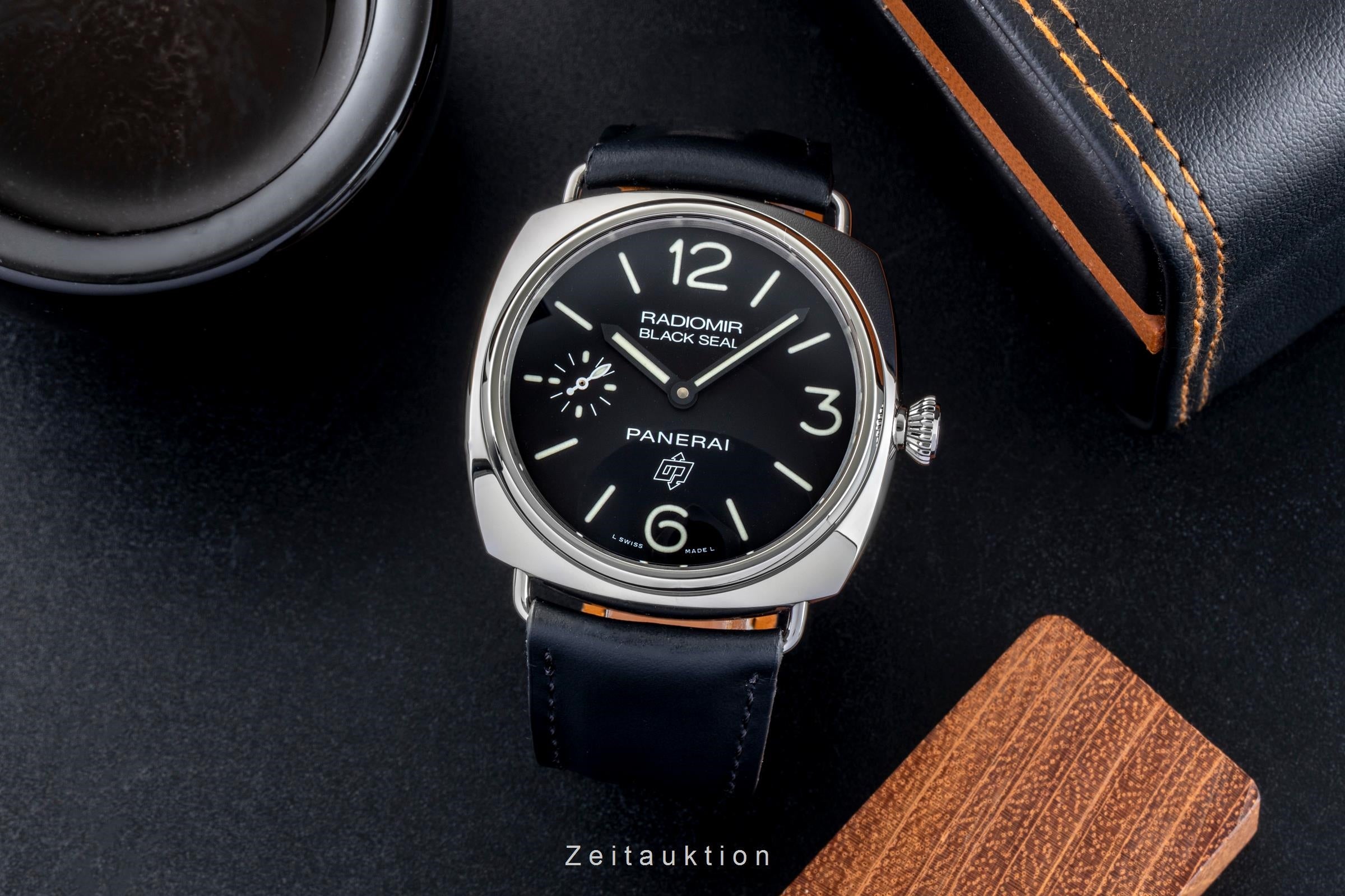 Panerai Radiomir acciaio carica manuale orologio da uomo PAM00380  [2602646]