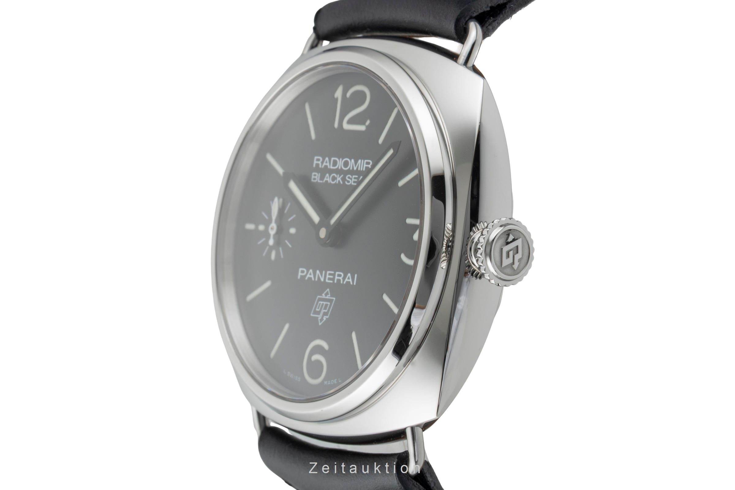 Panerai Radiomir acciaio carica manuale orologio da uomo PAM00380  [2602646]