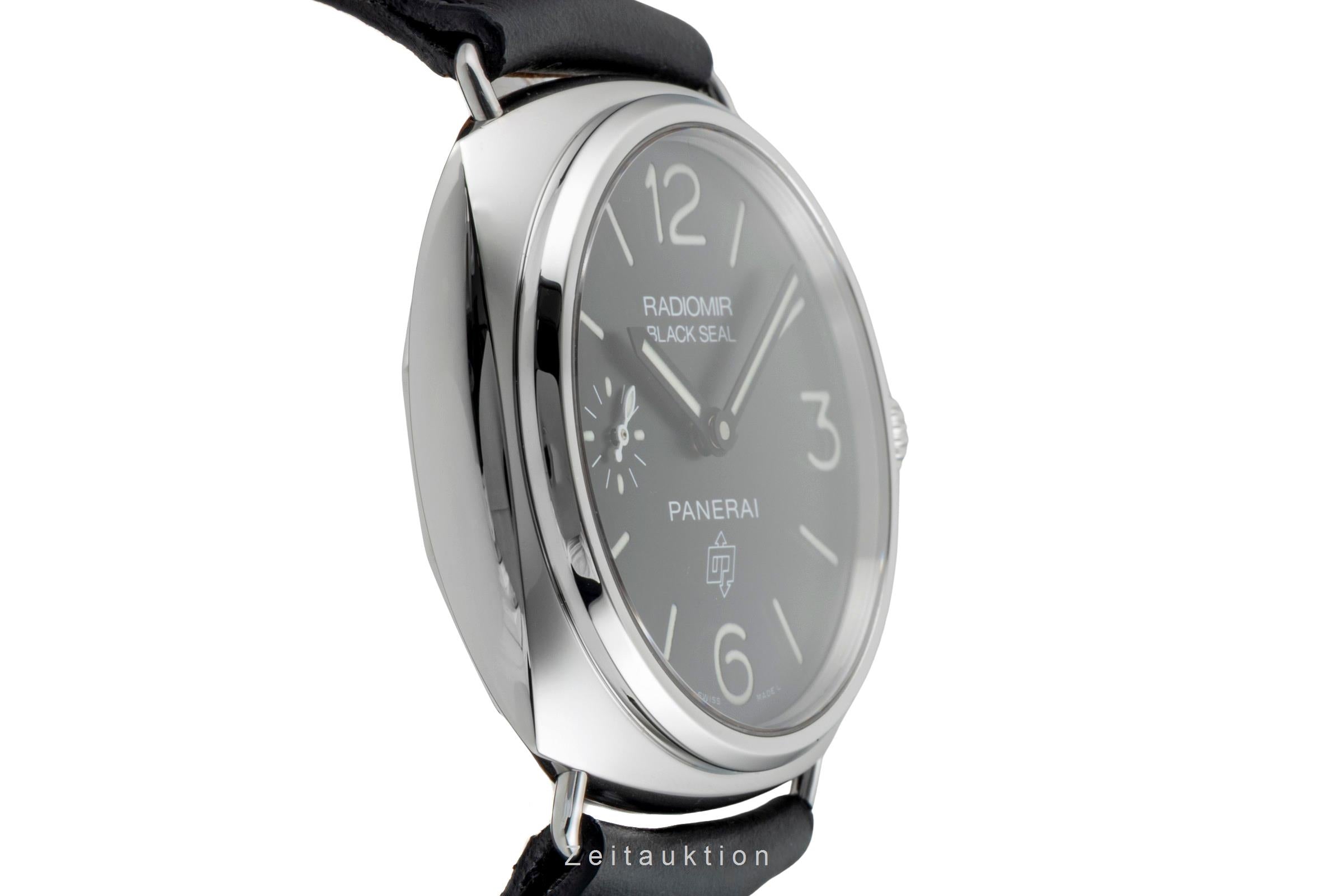 Panerai Radiomir acciaio carica manuale orologio da uomo PAM00380  [2602646]