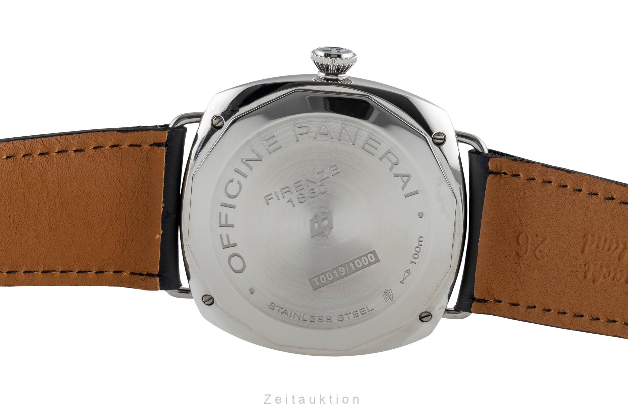 Panerai Radiomir acciaio carica manuale orologio da uomo PAM00380  [2602646]