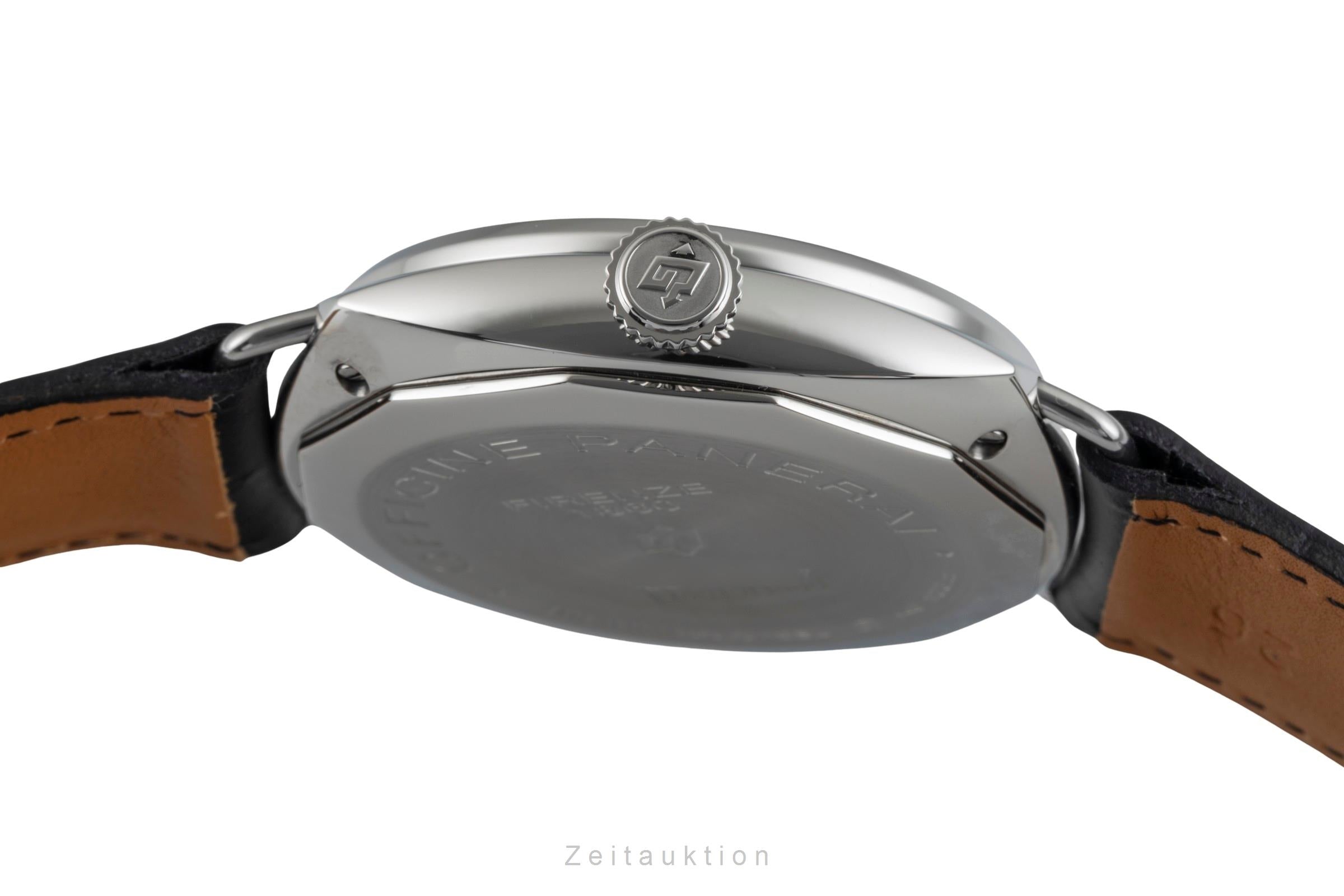 Panerai Radiomir acciaio carica manuale orologio da uomo PAM00380  [2602646]