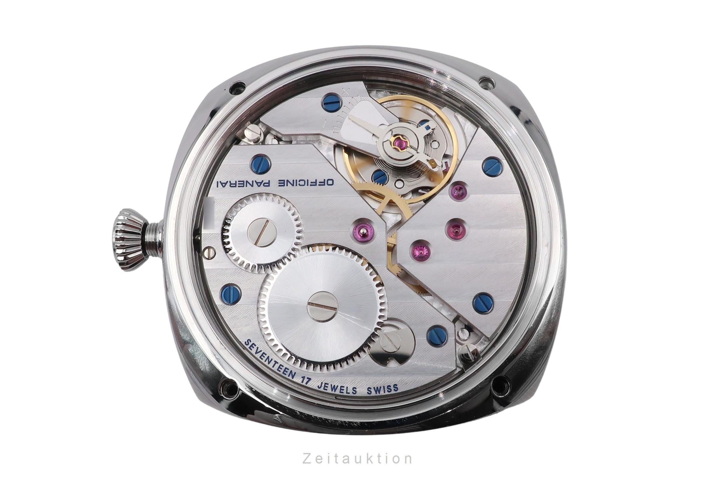 Panerai Radiomir acciaio carica manuale orologio da uomo PAM00380  [2602646]