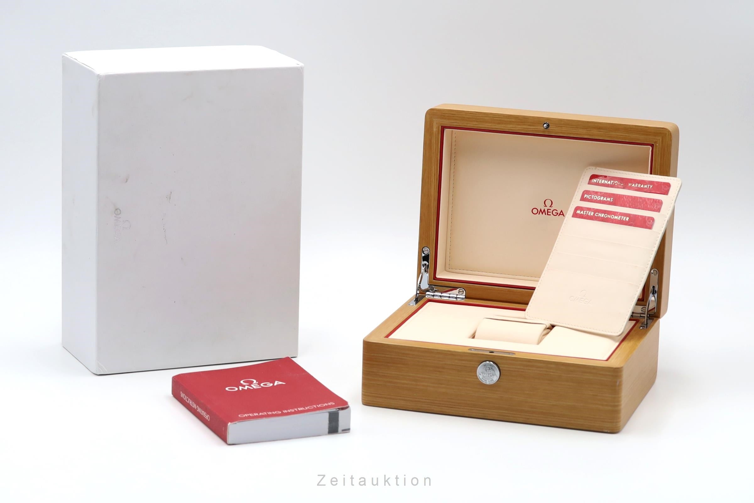 Omega Seamaster chronograph steel / gold automatic men's watch 210.20.44.51.03.001 LP: 18000EUR  [2602647]