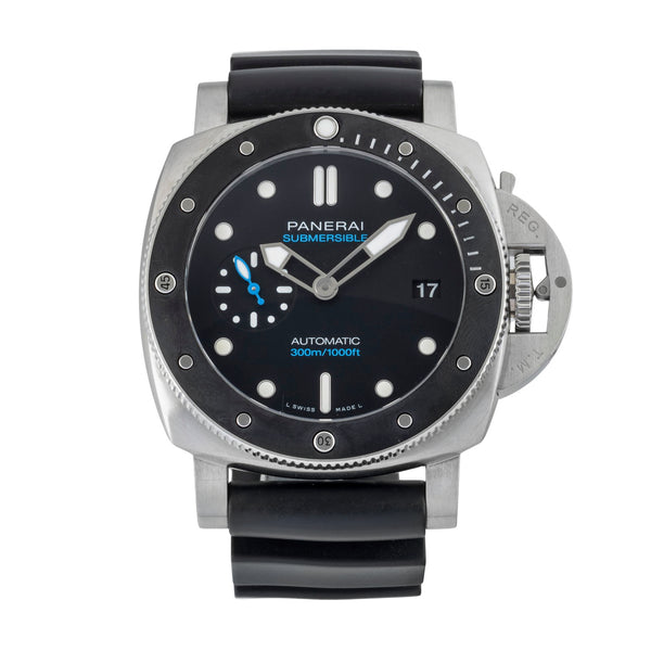 Panerai Submersible steel automatic men's watch PAM00683 LP: 9700EUR  [2602648]