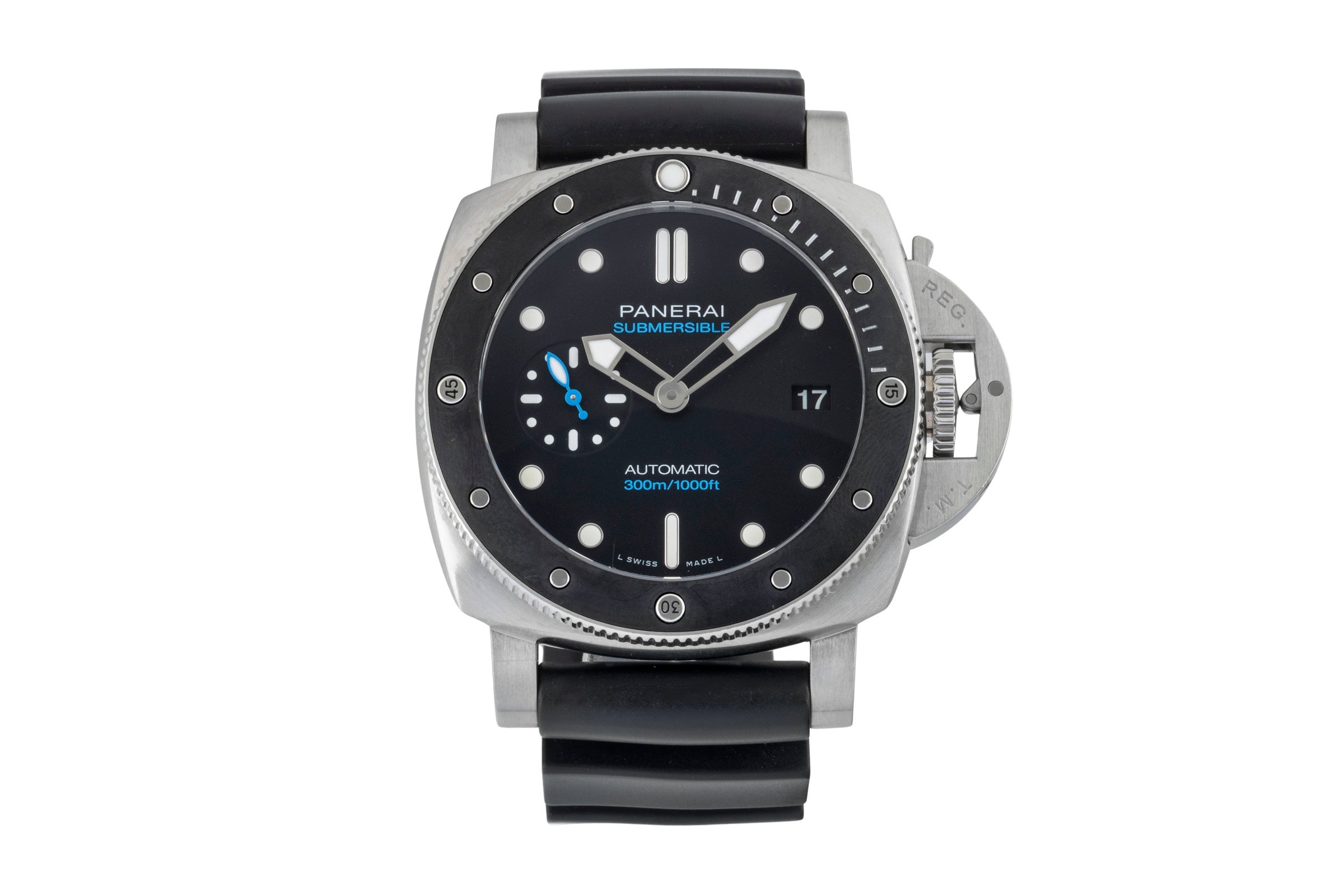 Panerai Submersible acciaio automatismo orologio da uomo PAM00683 LP: 9700EUR  [2602648]