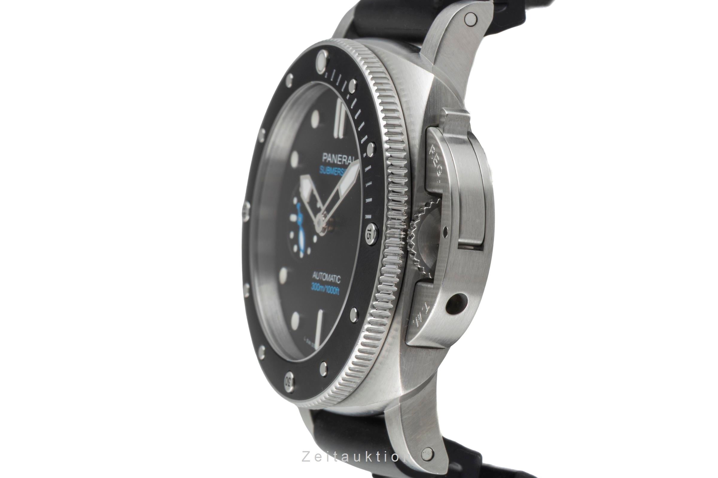 Panerai Submersible steel automatic men's watch PAM00683 LP: 9700EUR  [2602648]