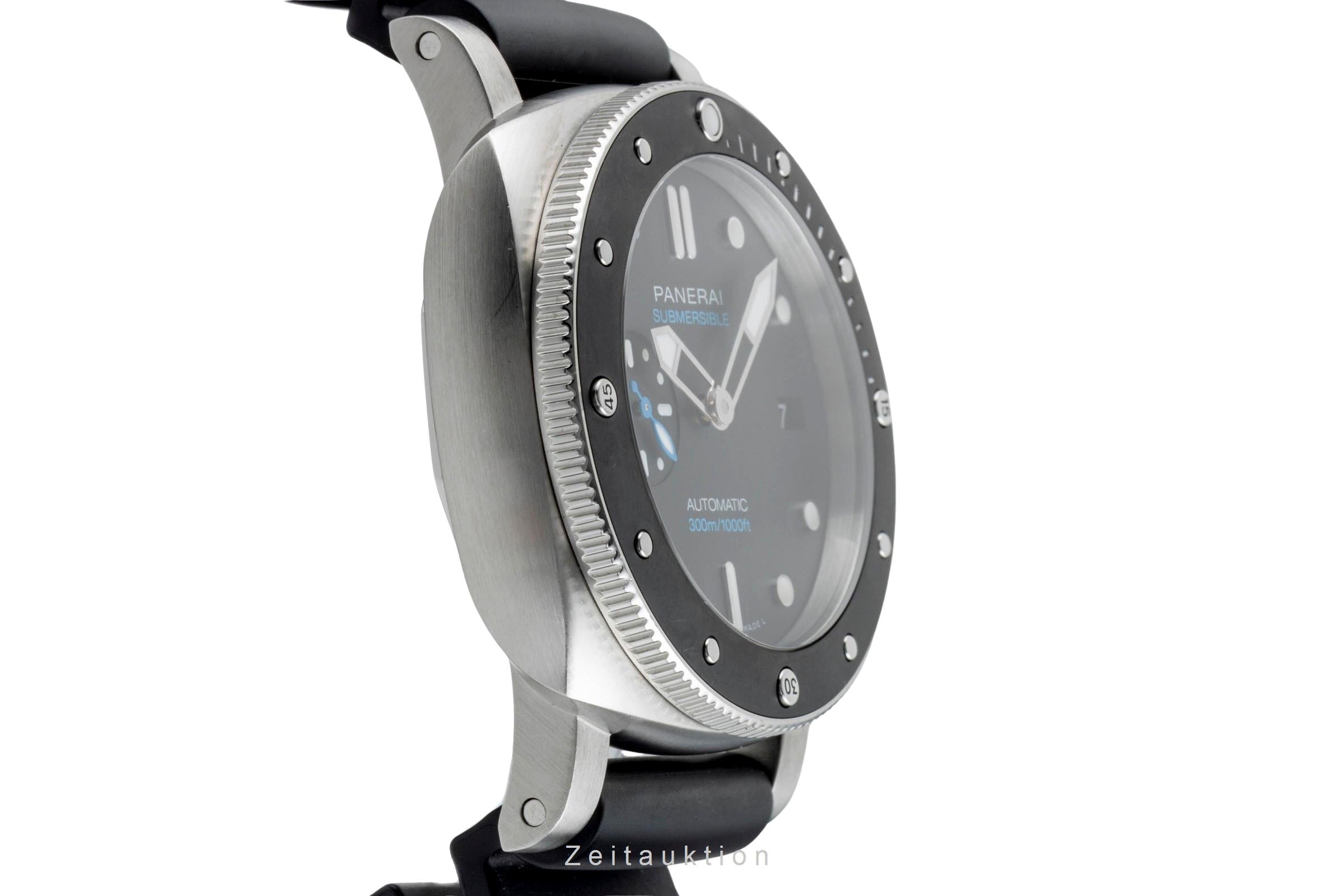 Panerai Submersible steel automatic men's watch PAM00683 LP: 9700EUR  [2602648]