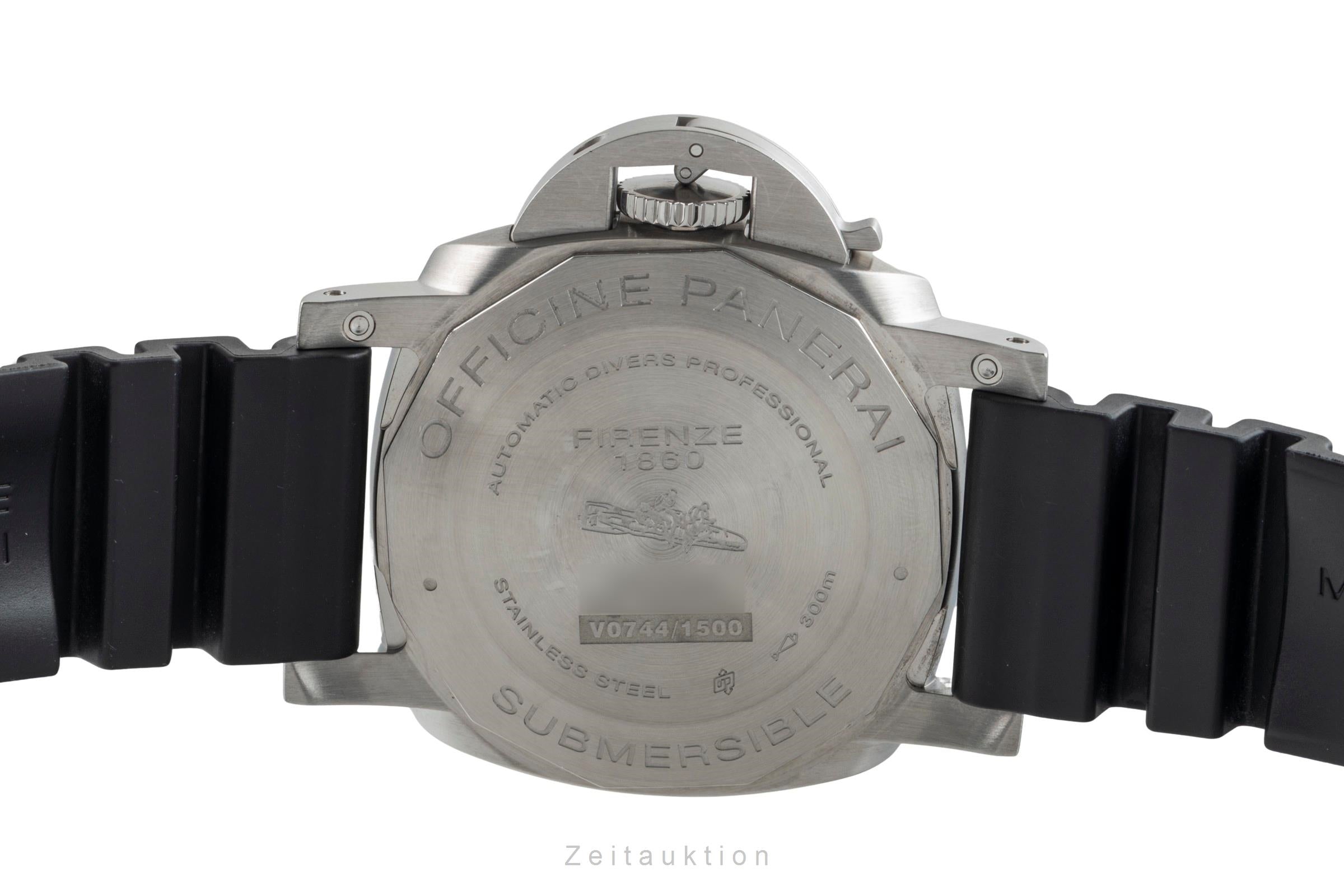 Panerai Submersible steel automatic men's watch PAM00683 LP: 9700EUR  [2602648]