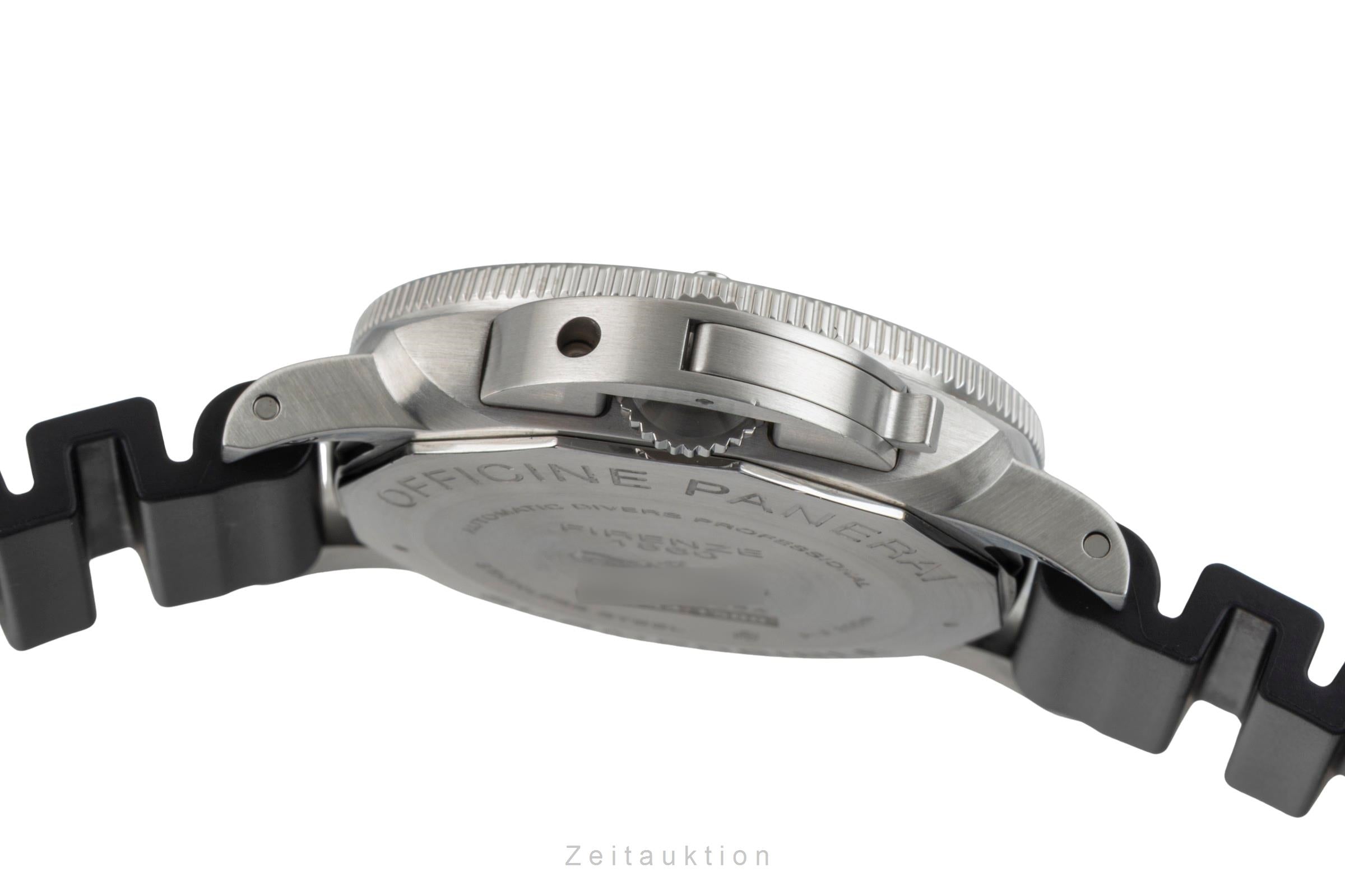 Panerai Submersible steel automatic men's watch PAM00683 LP: 9700EUR  [2602648]