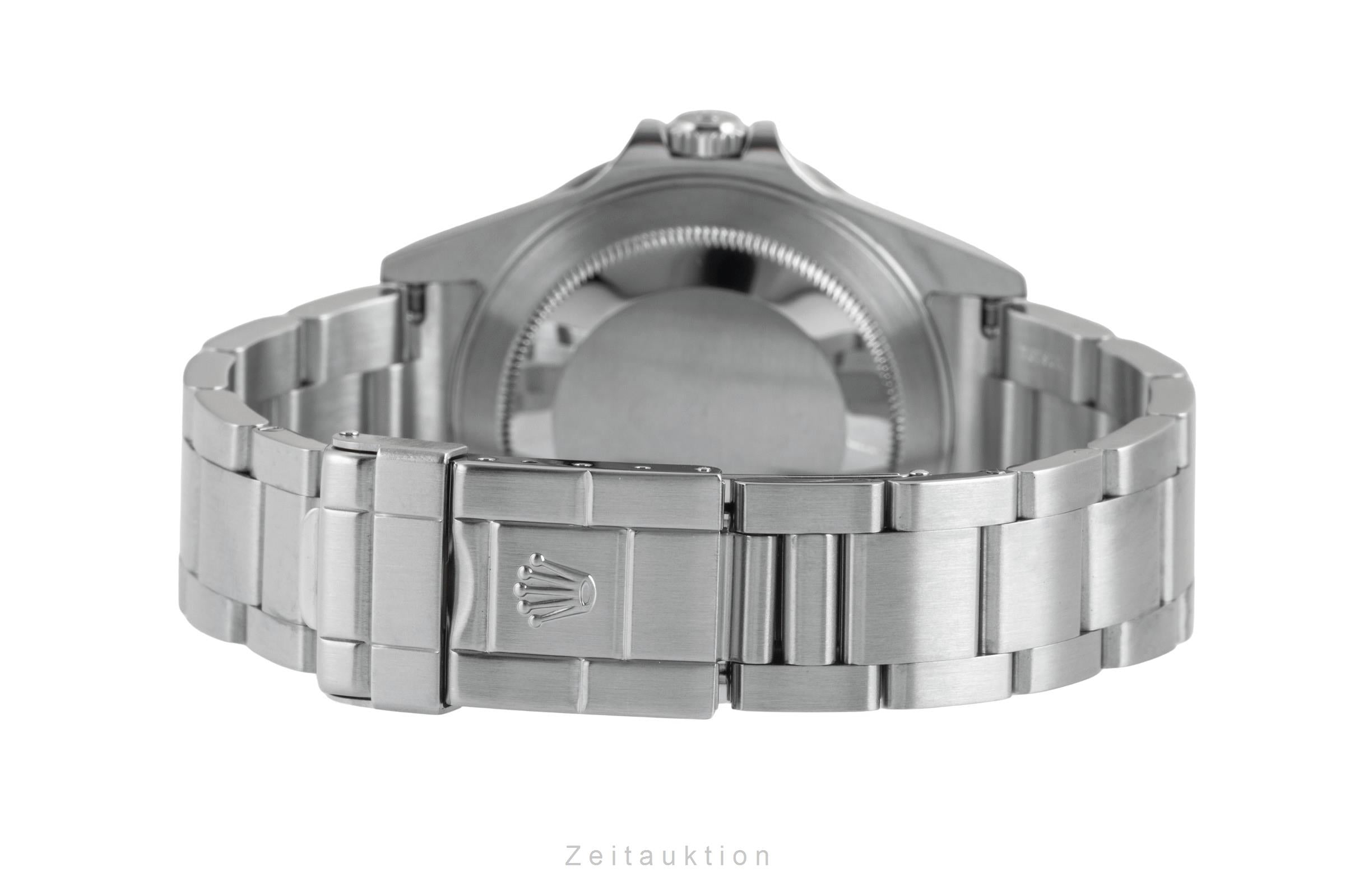 Rolex Explorer II steel automatic men's watch 16570  [2602649]