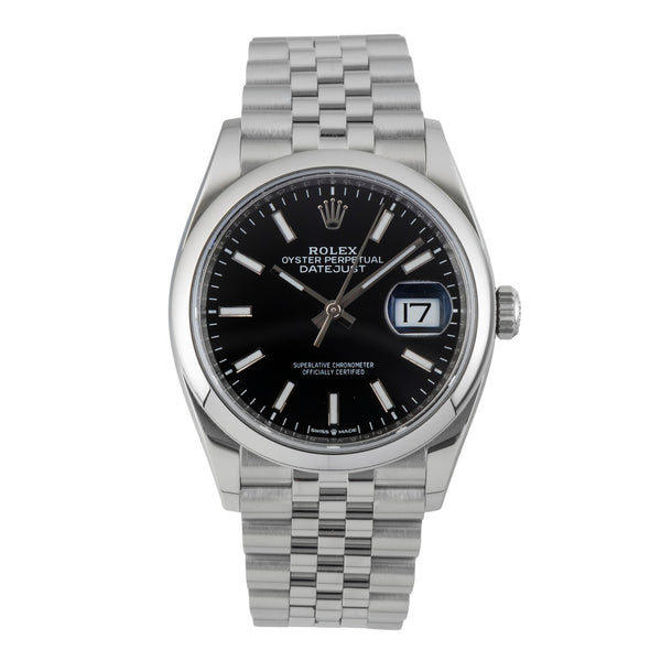 Rolex Datejust acero automático reloj para caballeros 126200  [2602650]