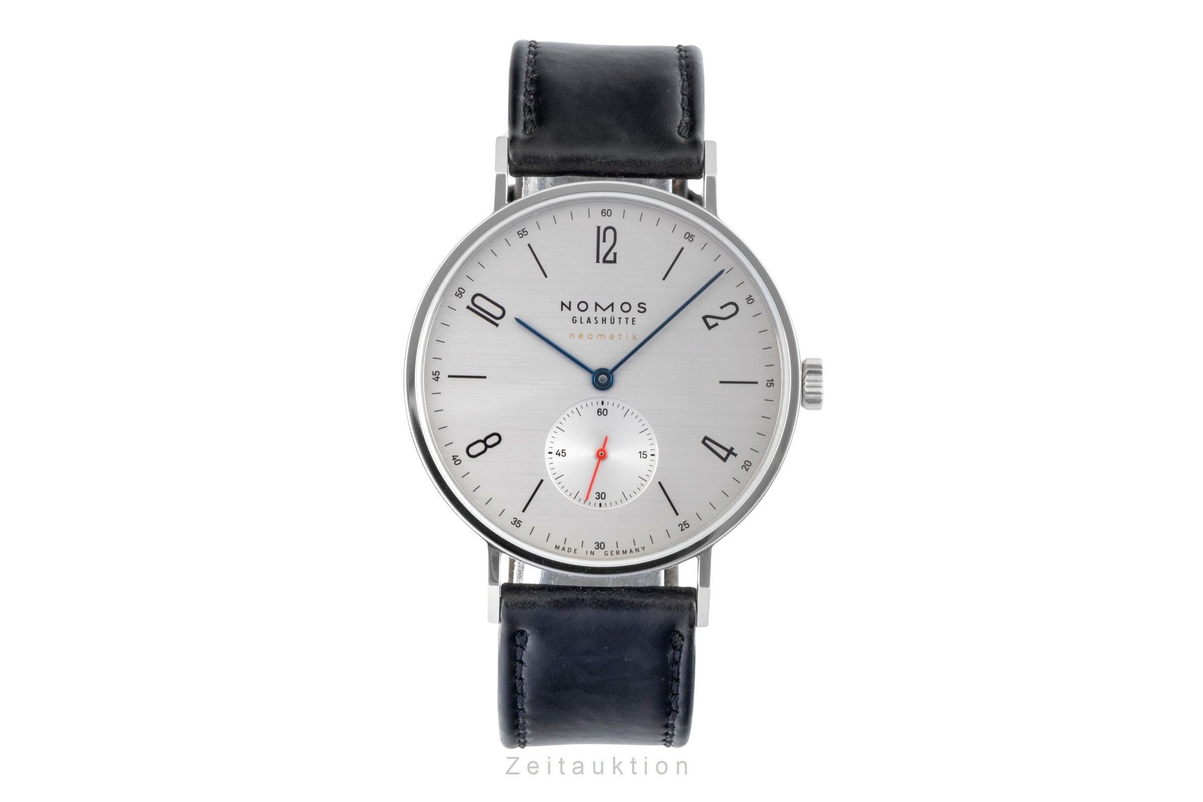 Nomos Tangente steel automatic men's watch 141  [2602651]