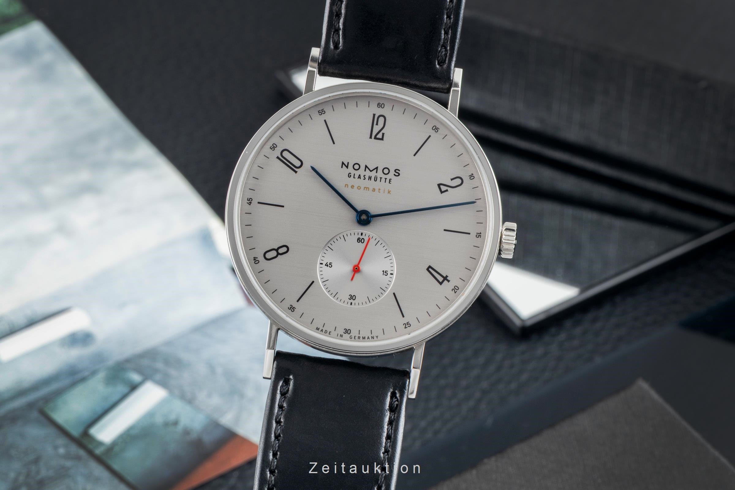 Nomos Tangente steel automatic men's watch 141  [2602651]