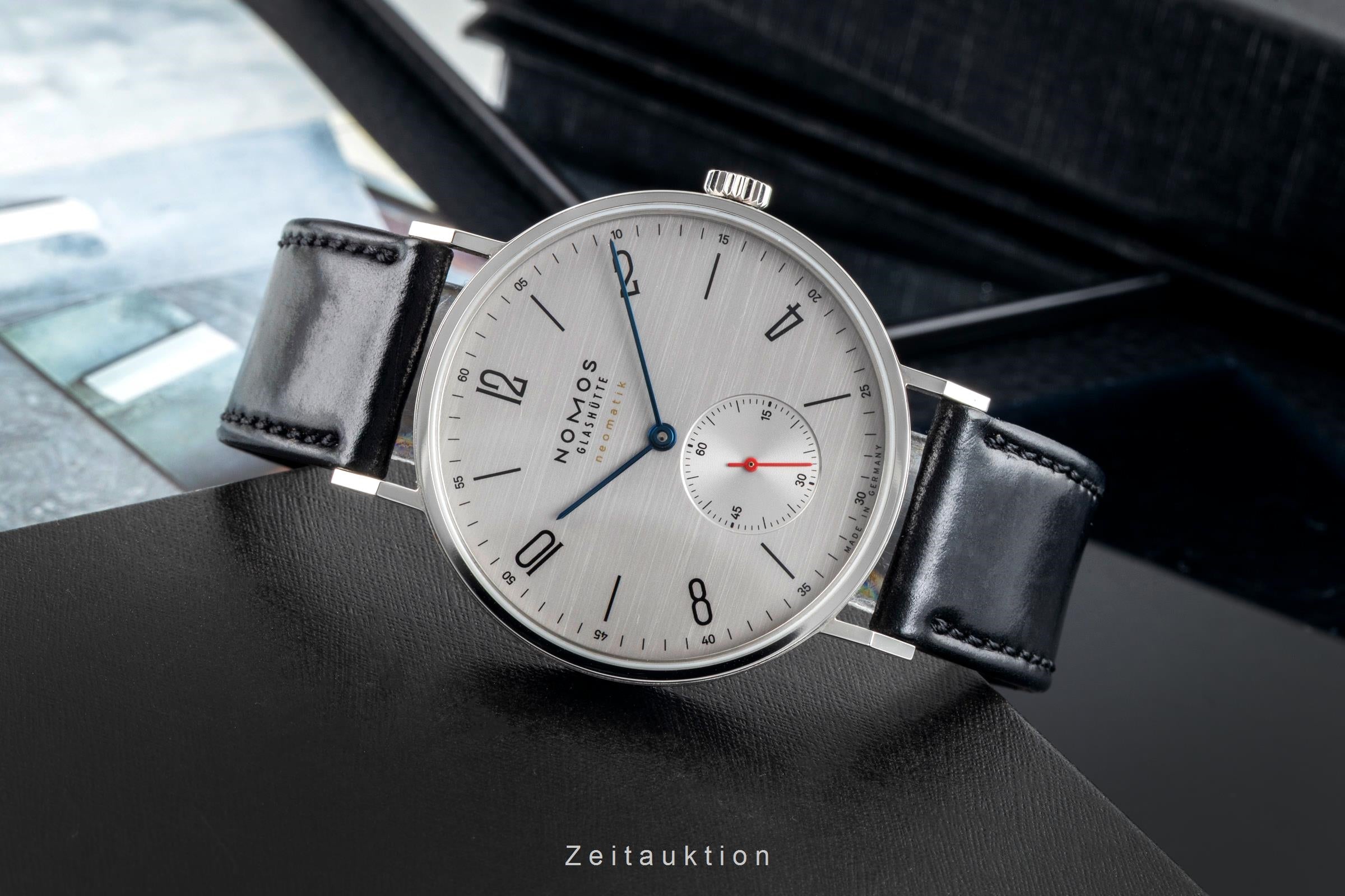 Nomos Tangente steel automatic men's watch 141  [2602651]