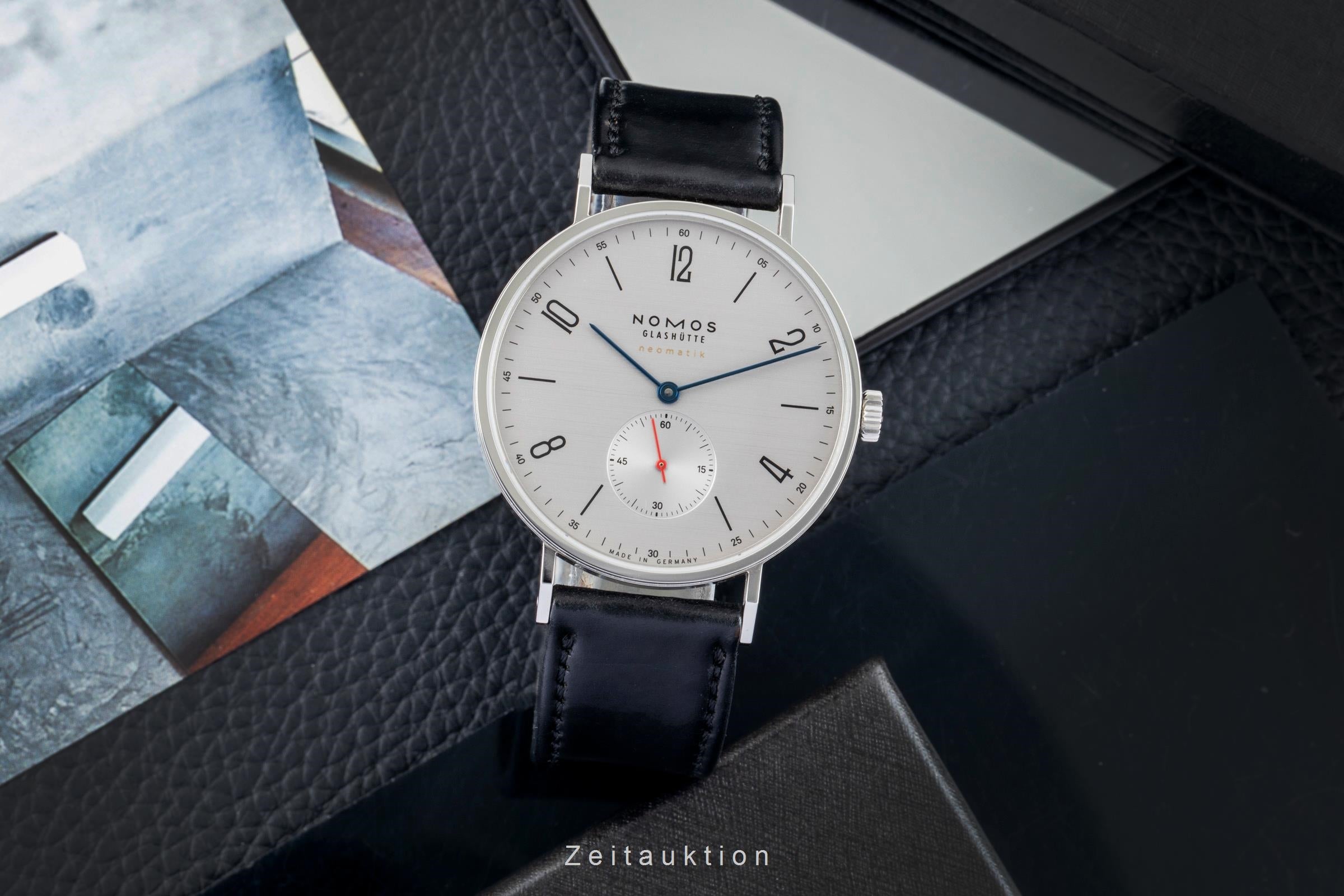 Nomos Tangente steel automatic men's watch 141  [2602651]