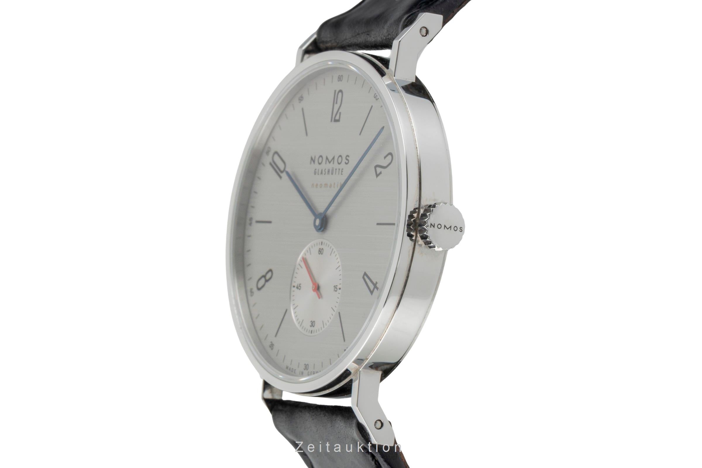 Nomos Tangente steel automatic men's watch 141  [2602651]