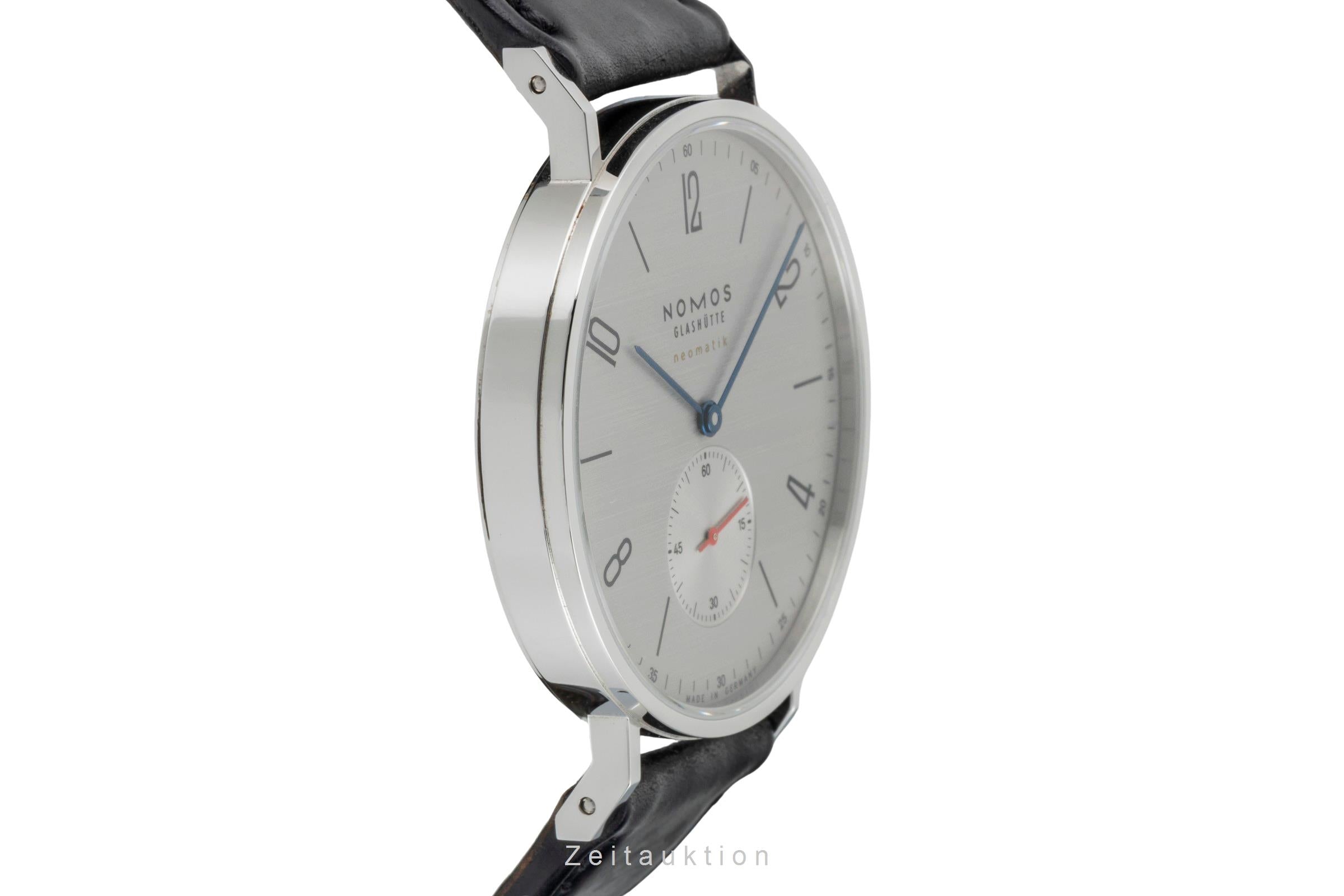 Nomos Tangente steel automatic men's watch 141  [2602651]
