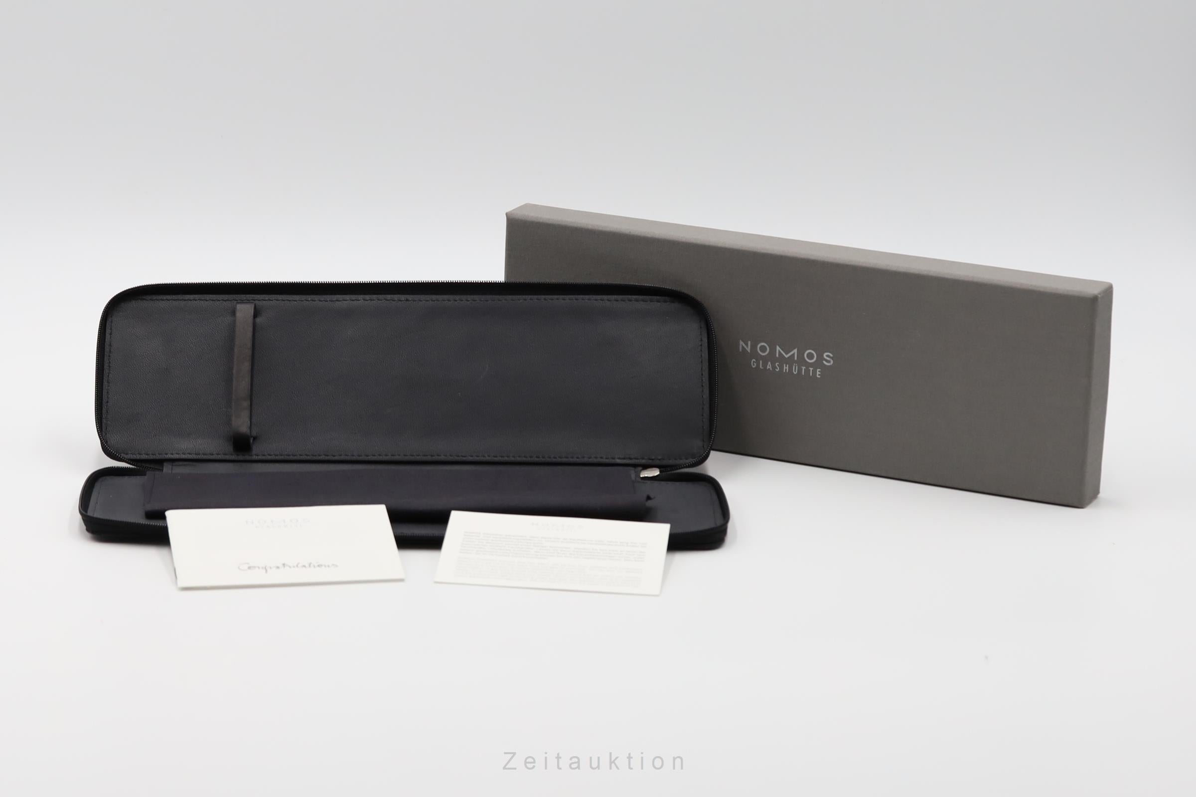 Nomos Tangente steel automatic men's watch 141  [2602651]