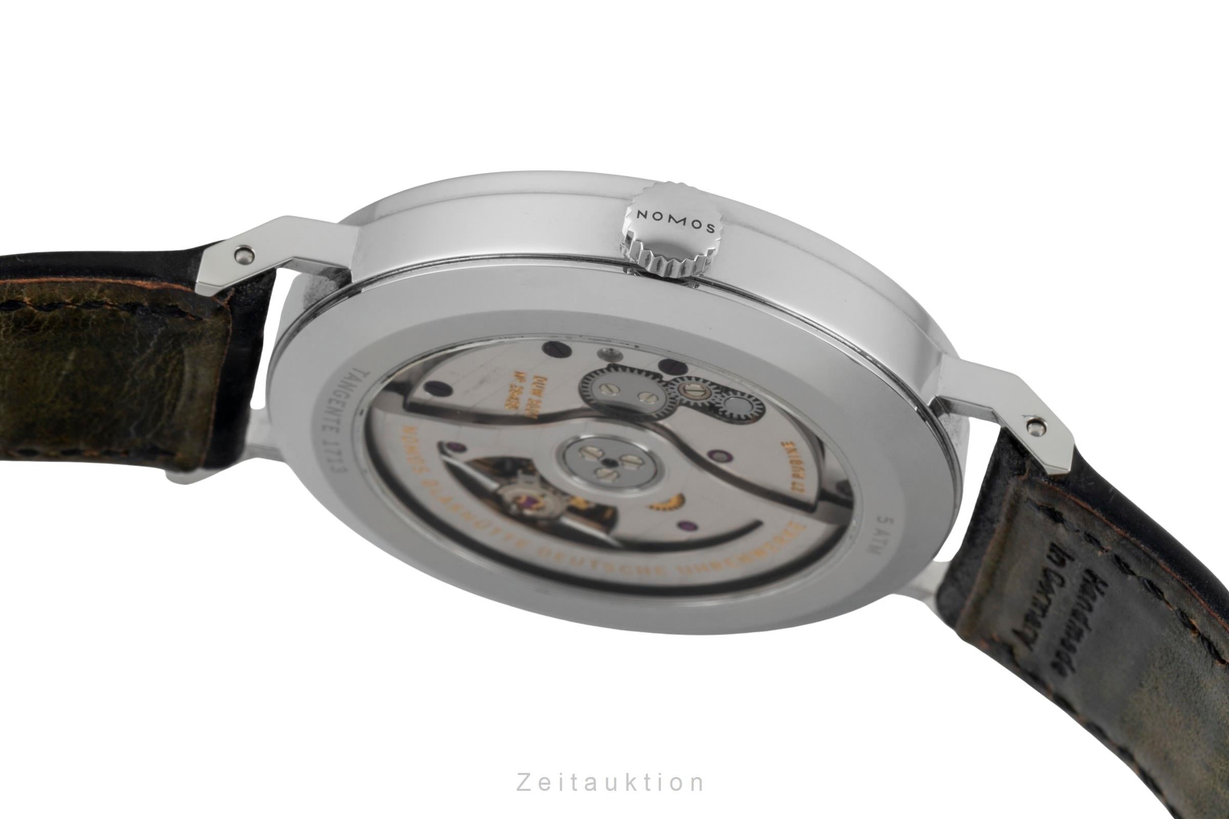 Nomos Tangente steel automatic men's watch 141  [2602651]