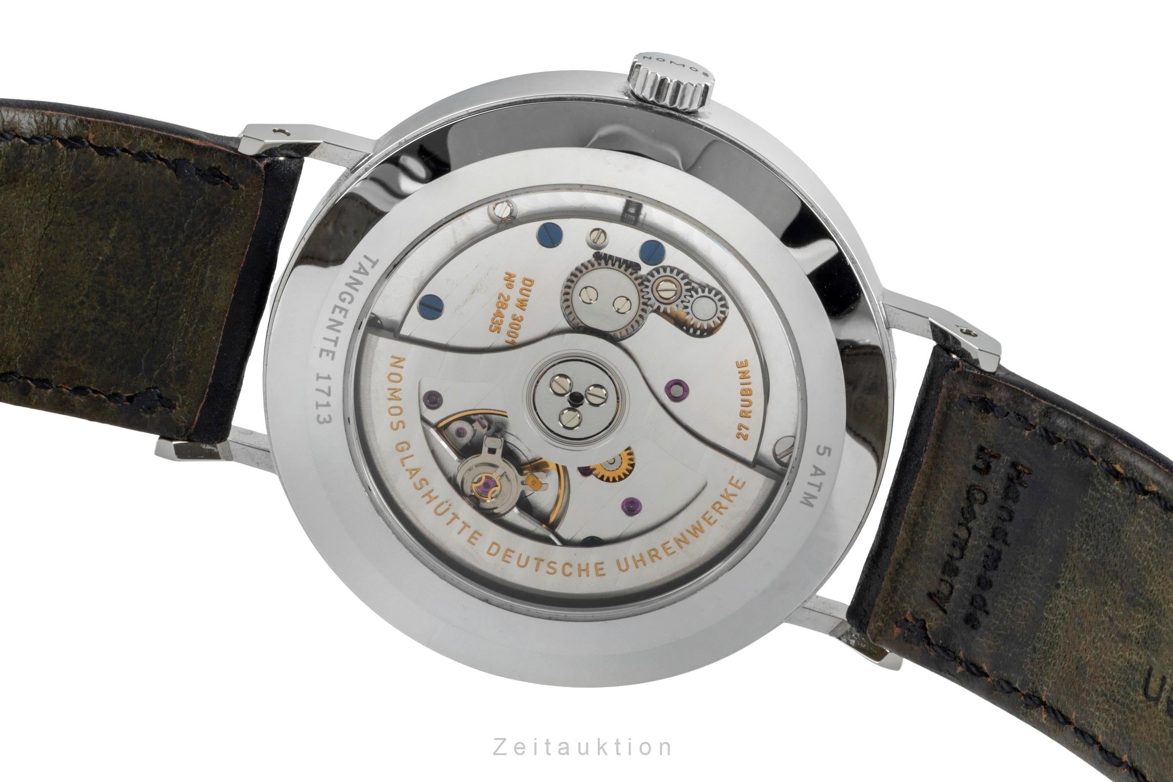 Nomos Tangente steel automatic men's watch 141  [2602651]