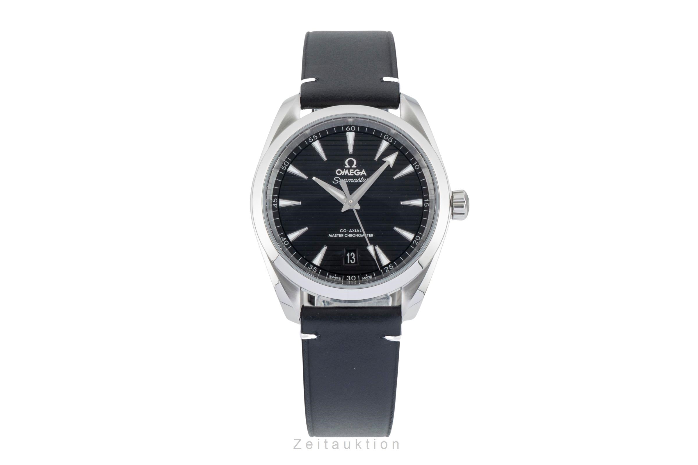 Omega Seamaster steel automatic men's watch 220.12.38.20.01.001  [2602652]