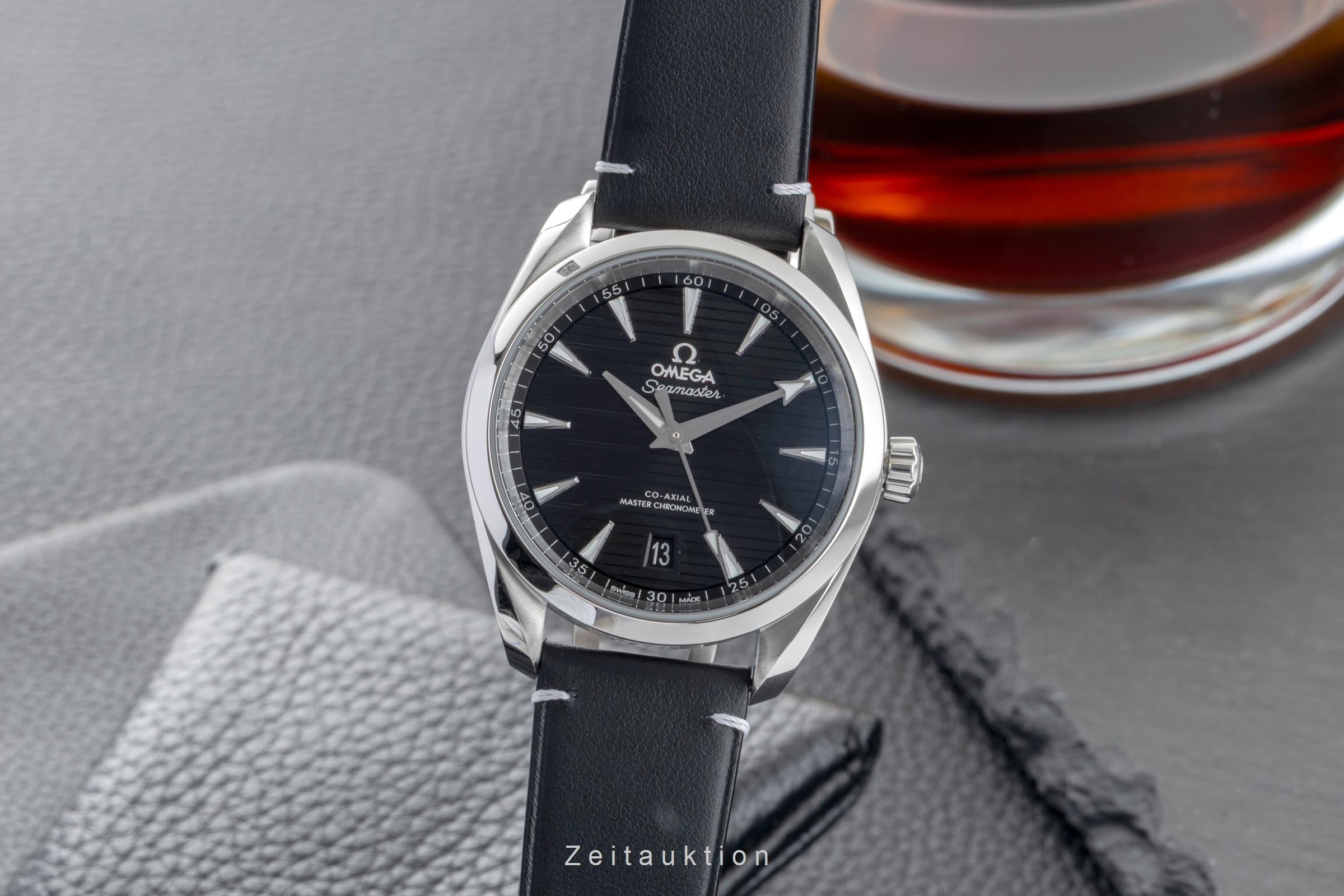 Omega Seamaster acciaio automatismo orologio da uomo 220.12.38.20.01.001  [2602652]