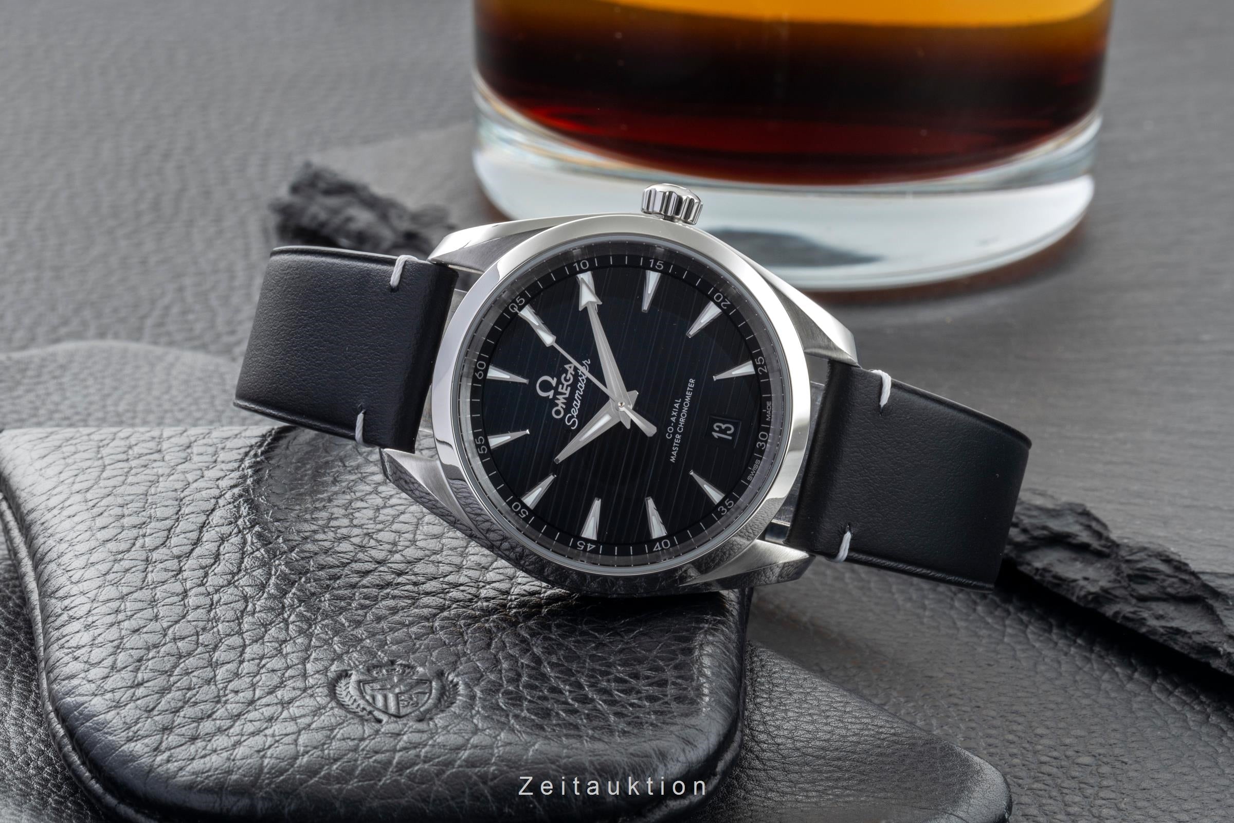 Omega Seamaster steel automatic men's watch 220.12.38.20.01.001  [2602652]