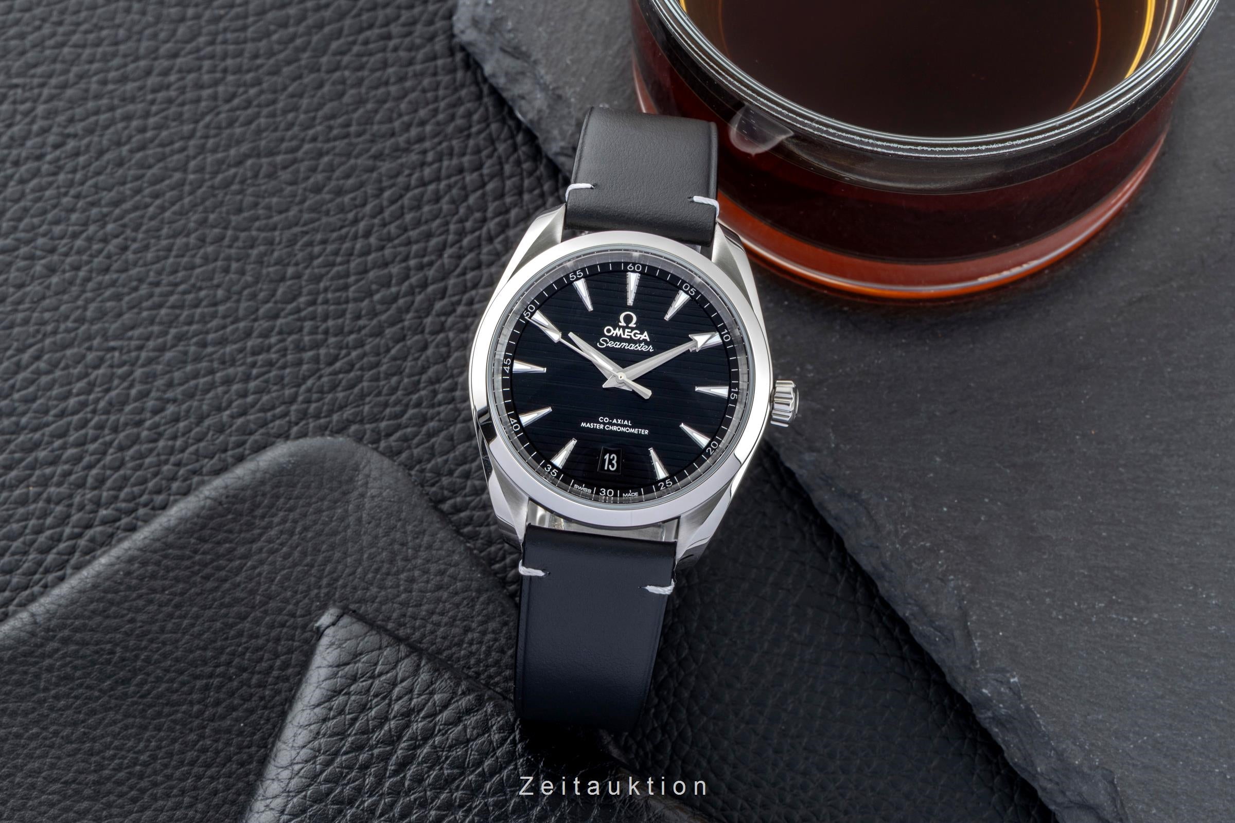 Omega Seamaster steel automatic men's watch 220.12.38.20.01.001  [2602652]