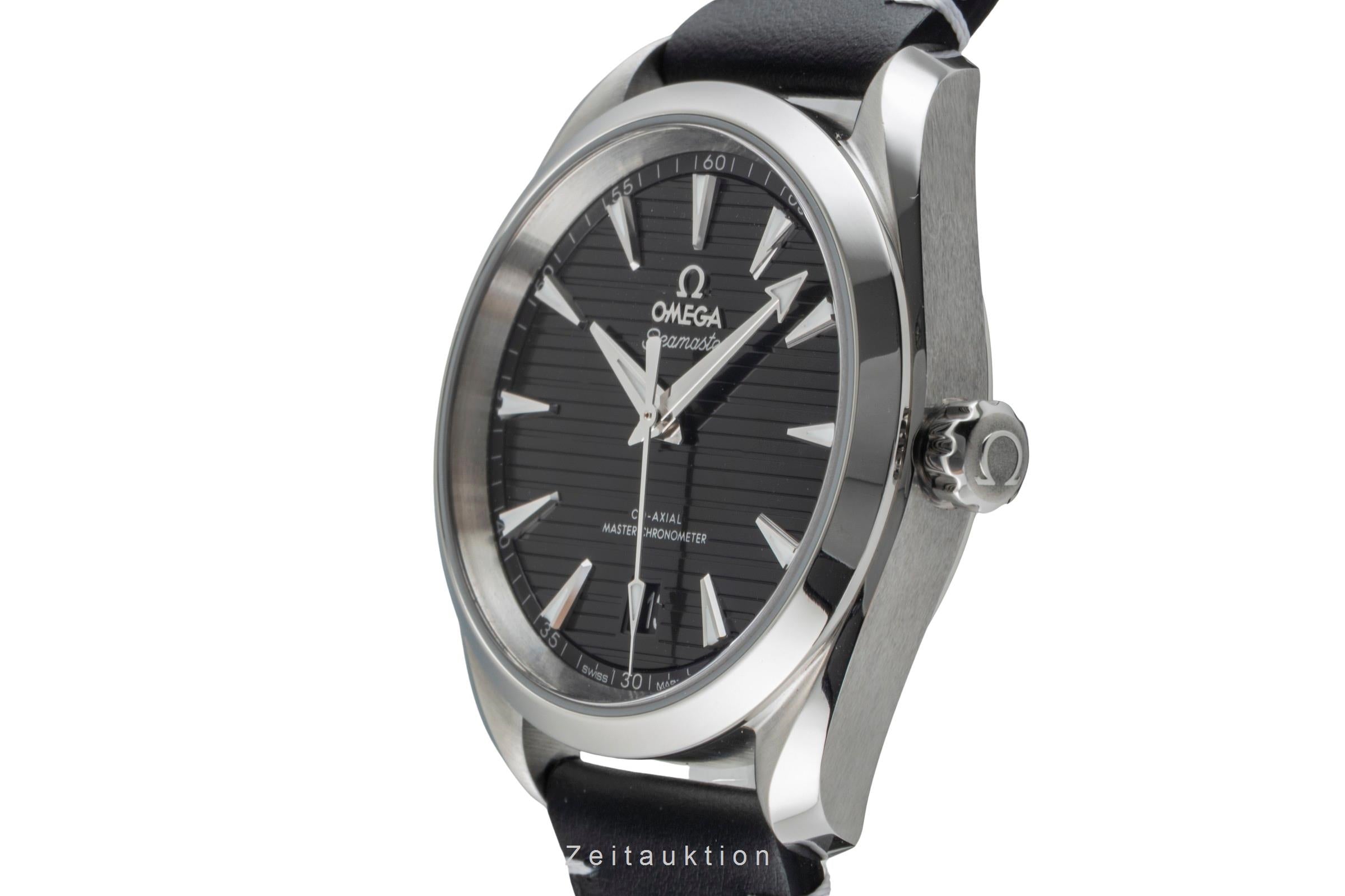 Omega Seamaster steel automatic men's watch 220.12.38.20.01.001  [2602652]
