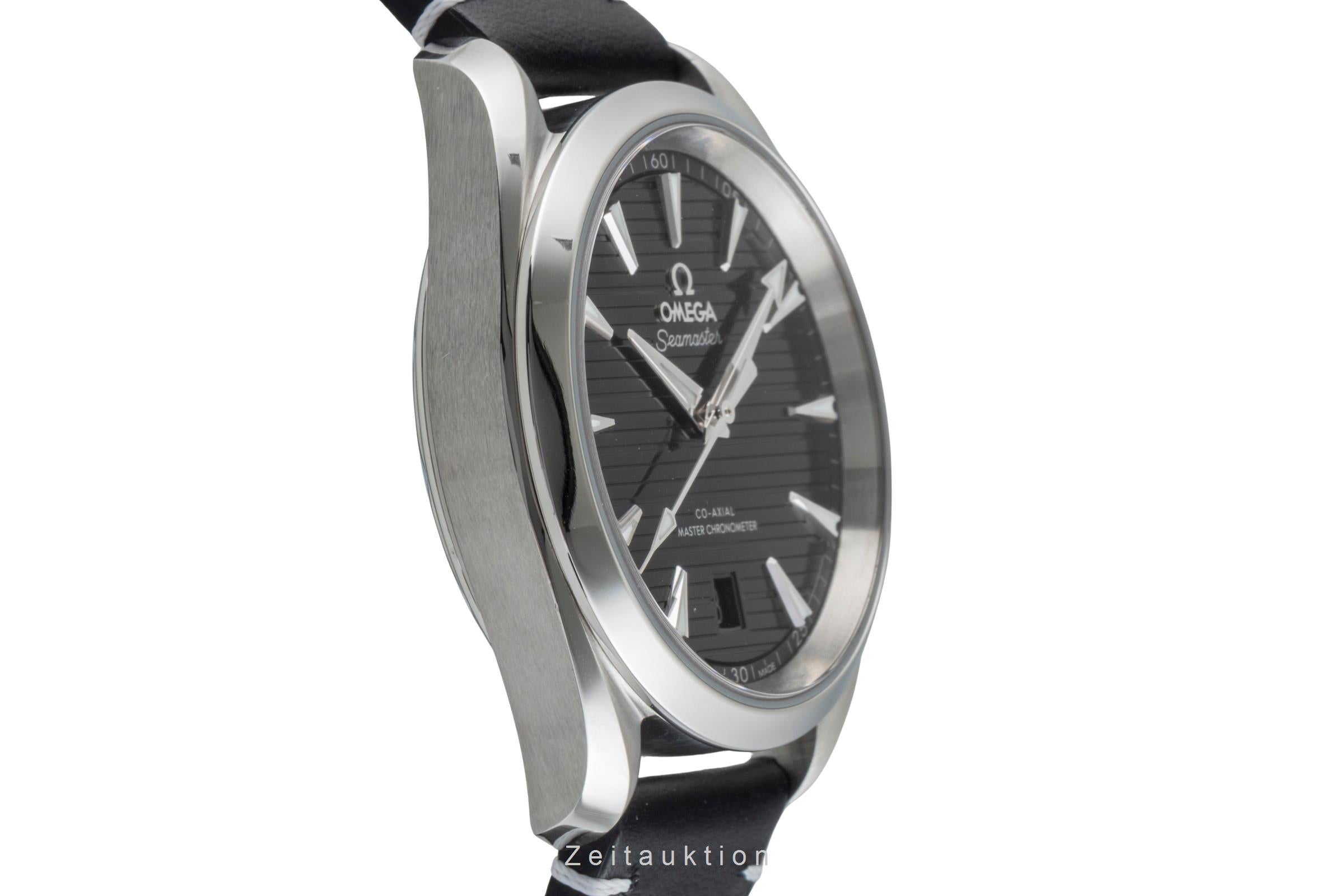 Omega Seamaster steel automatic men's watch 220.12.38.20.01.001  [2602652]