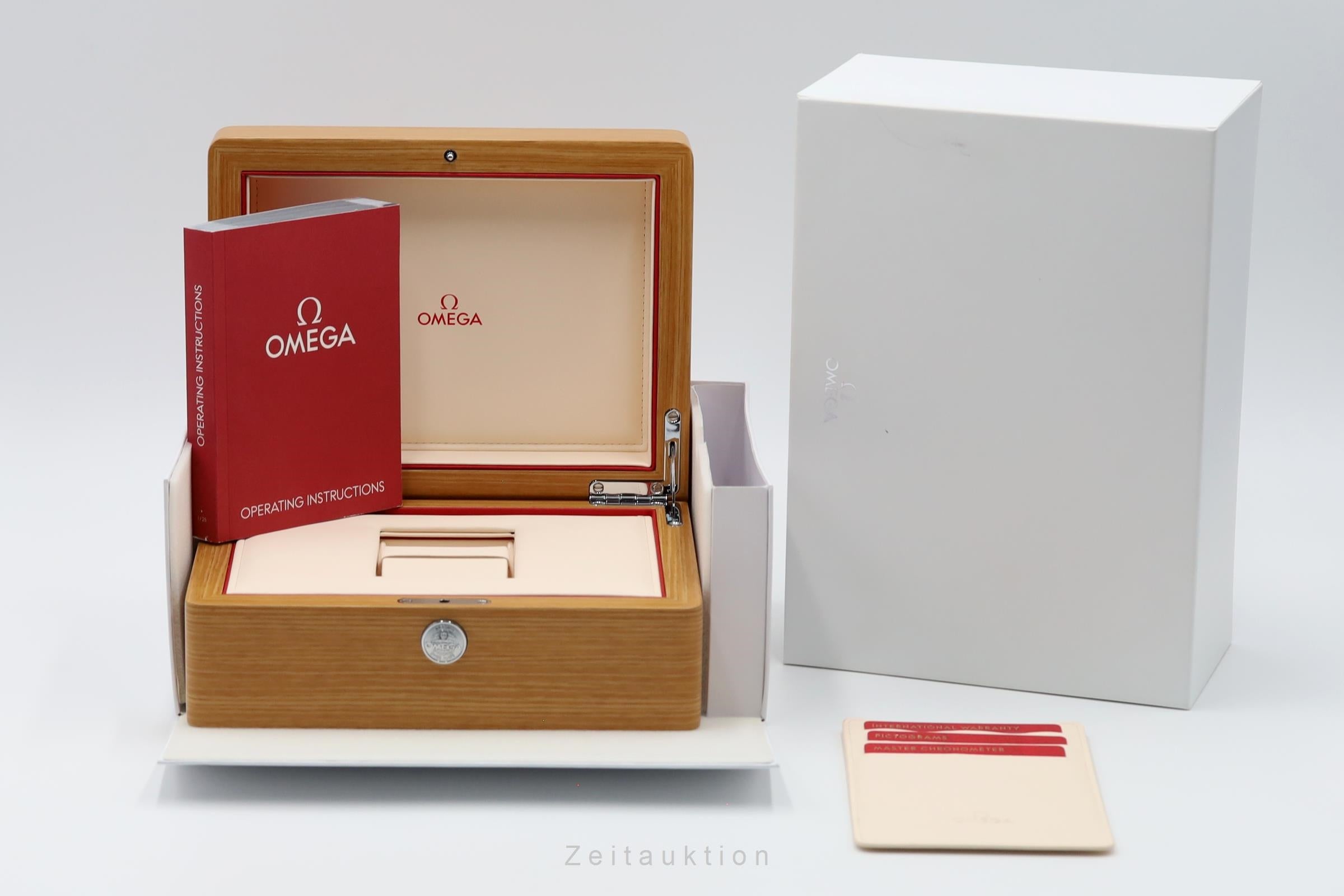 Omega Seamaster steel automatic men's watch 220.12.38.20.01.001  [2602652]