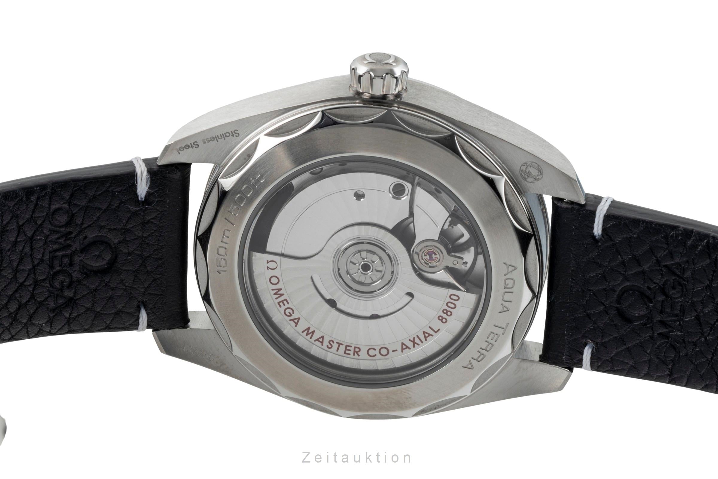 Omega Seamaster steel automatic men's watch 220.12.38.20.01.001  [2602652]
