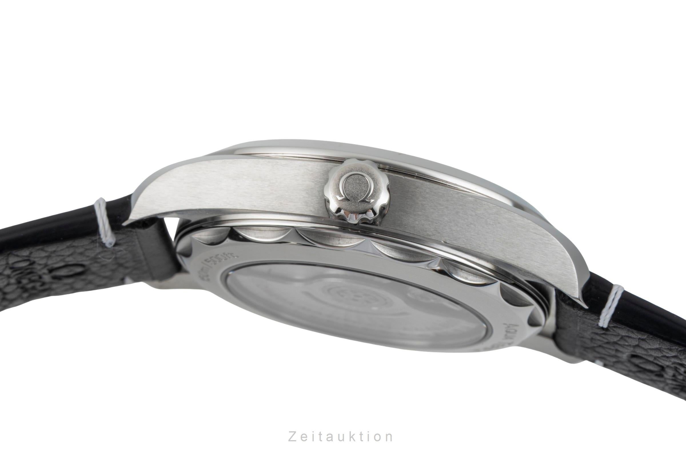 Omega Seamaster steel automatic men's watch 220.12.38.20.01.001  [2602652]