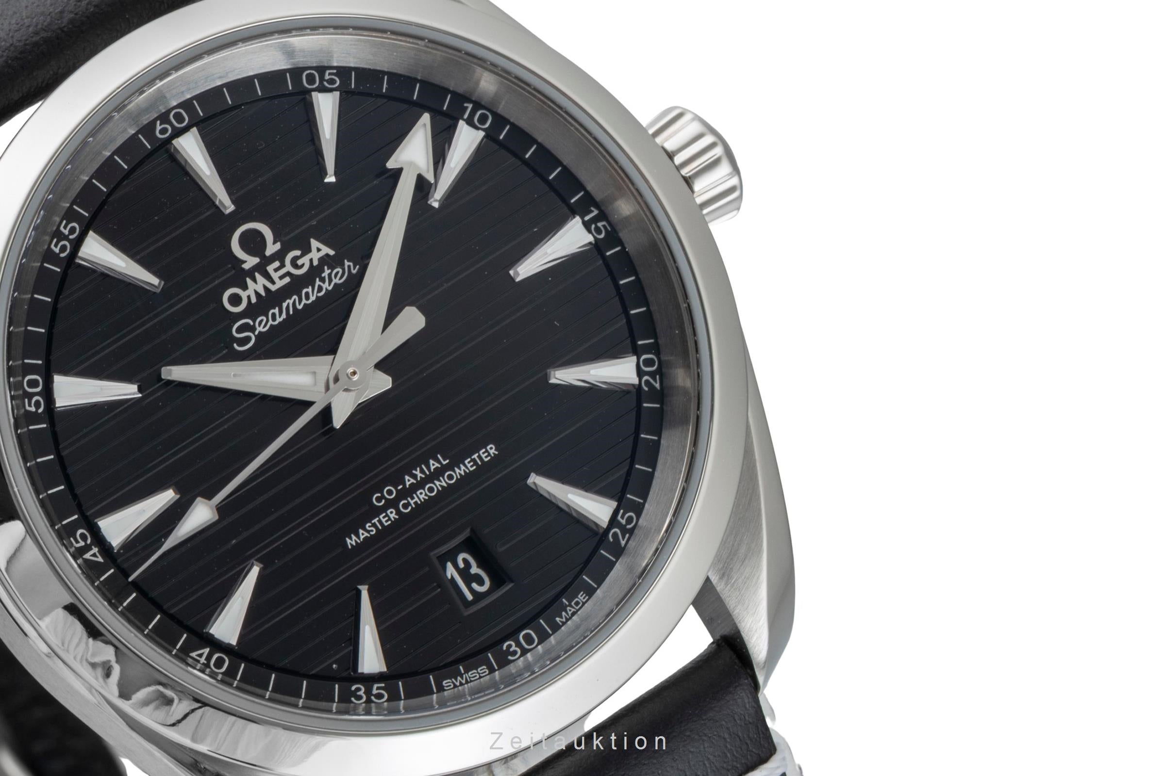 Omega Seamaster steel automatic men's watch 220.12.38.20.01.001  [2602652]